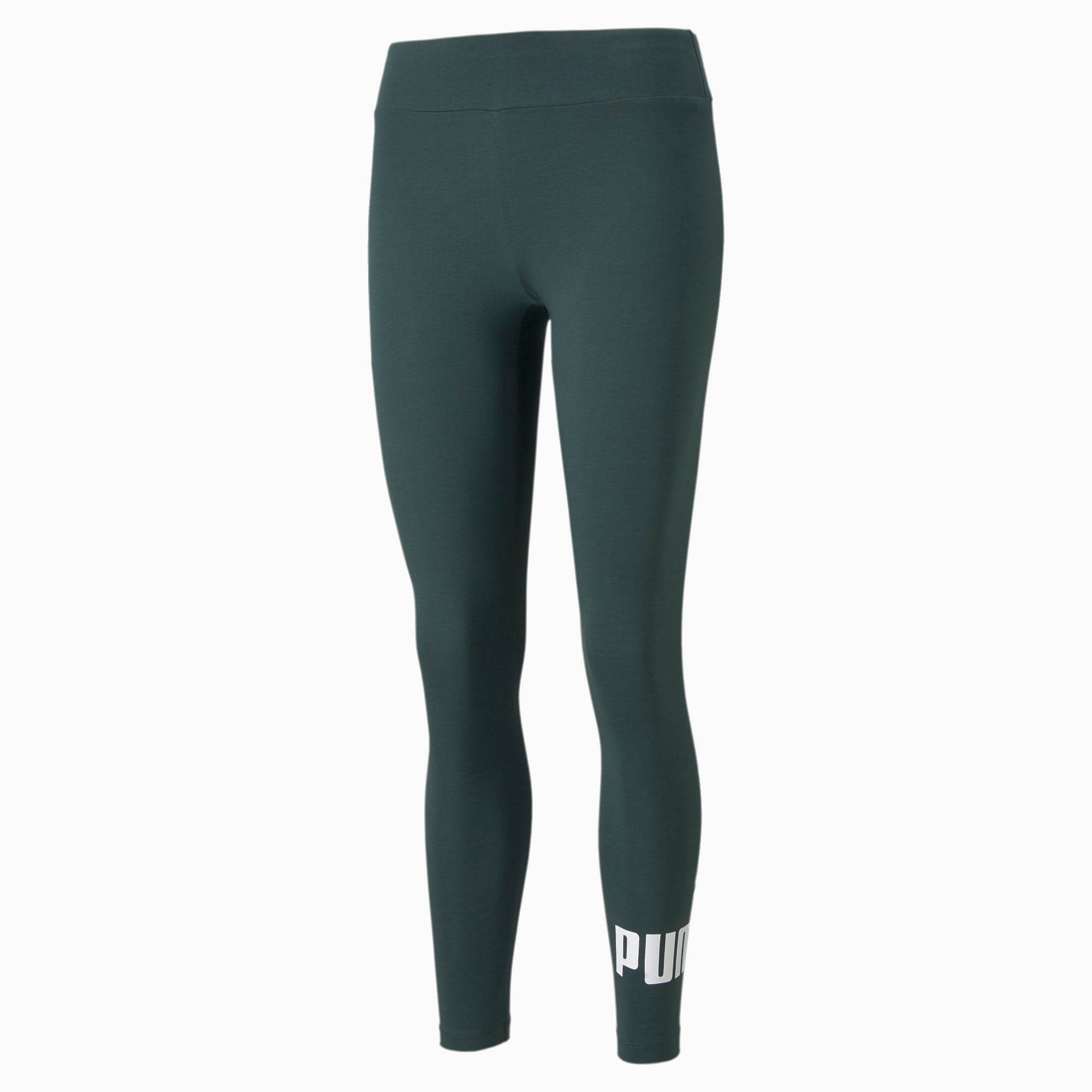 Essentials Logo Leggings Women, Green Gables, large