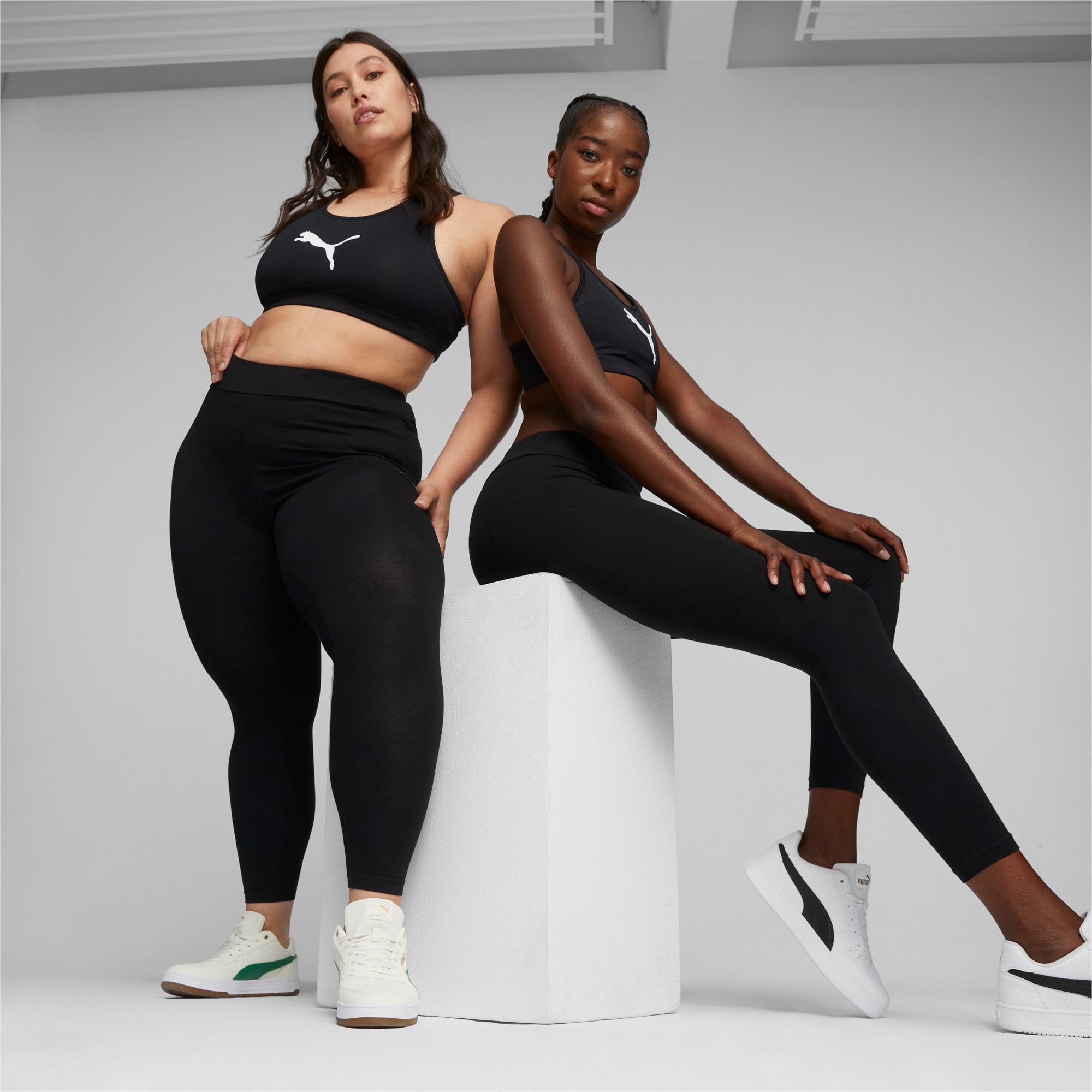 Essentials Women's Leggings, Puma Black, PUMA Shop All Puma