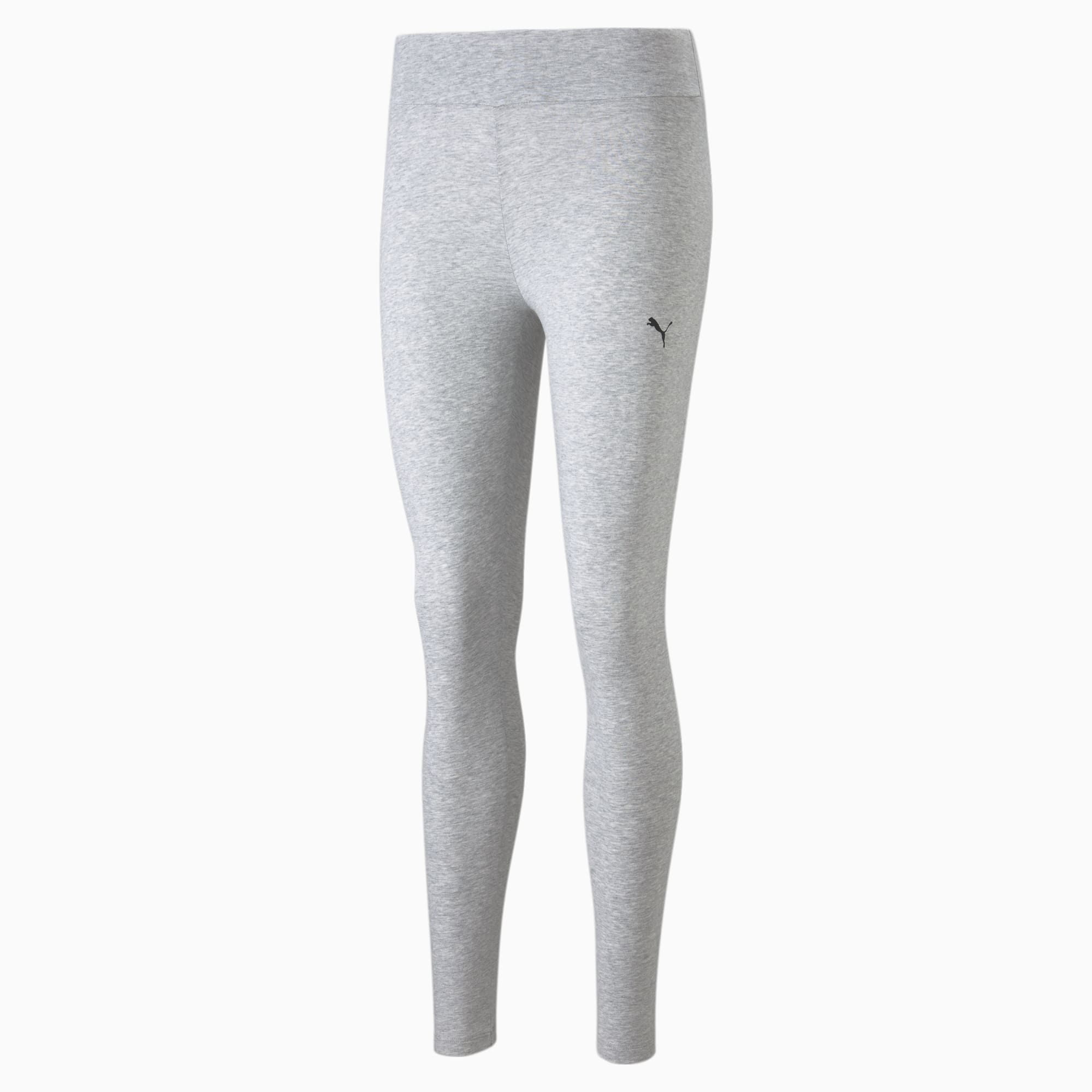 Essentials Leggings Women, Light Gray Heather-CAT, large-SEA