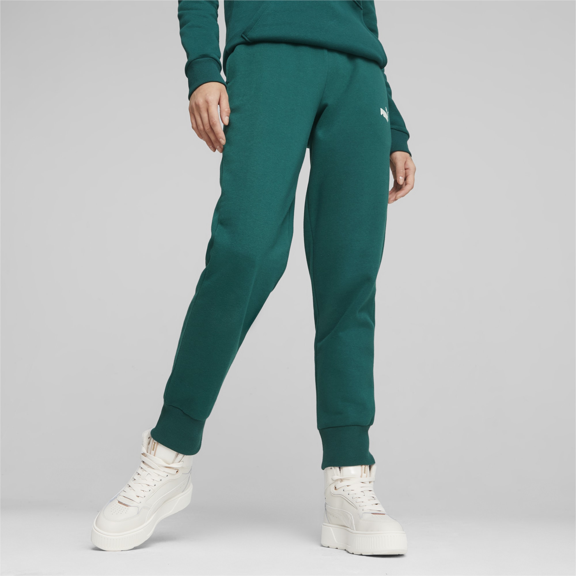 Sweat puma 2025 femme verte