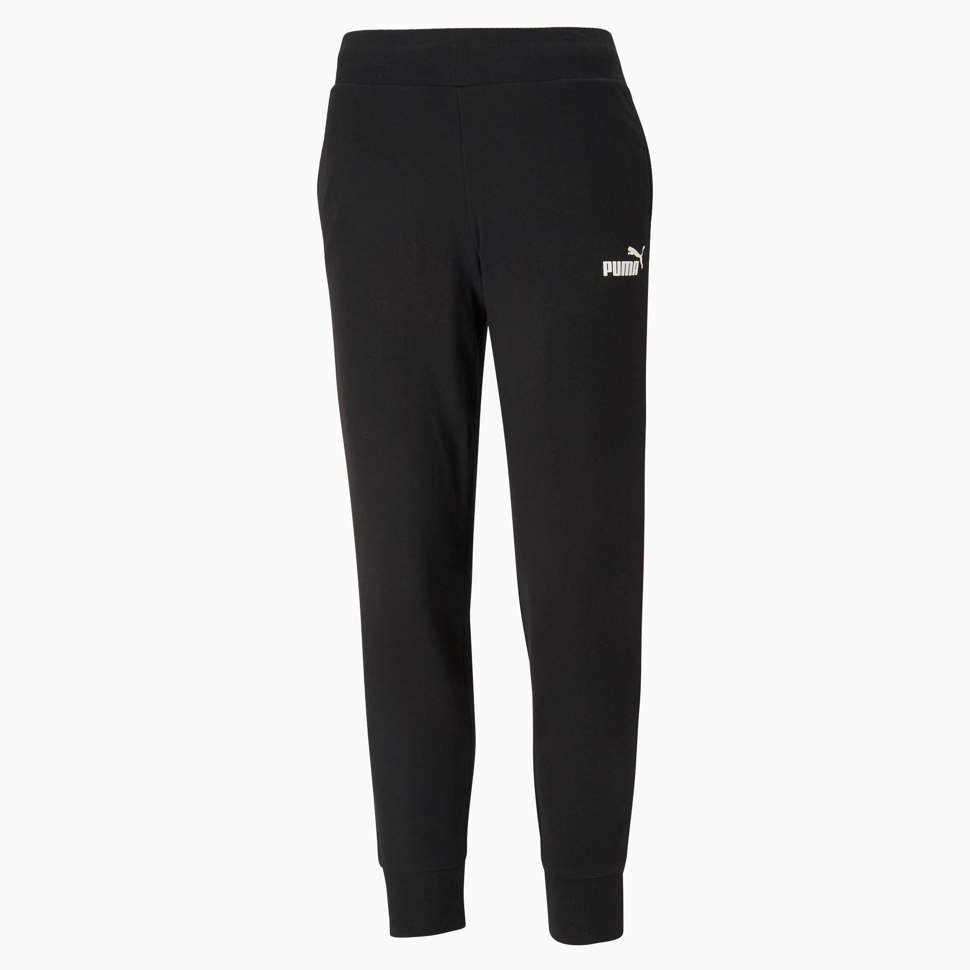 Puma sweatpants womens grey sales
