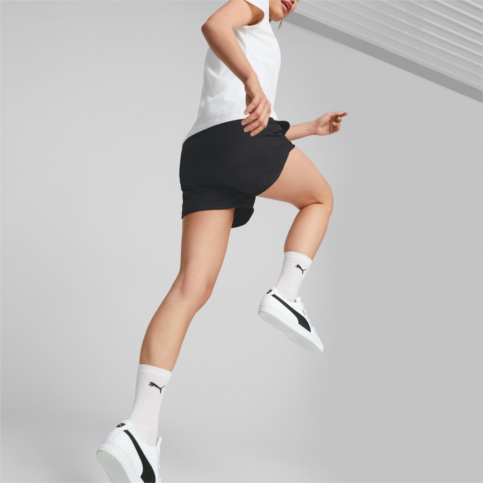 Pantaloncini basket puma donna store