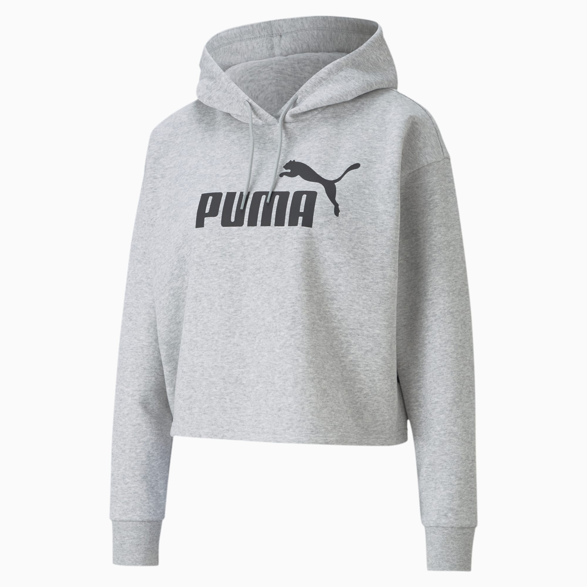 Hoodie court femme on sale