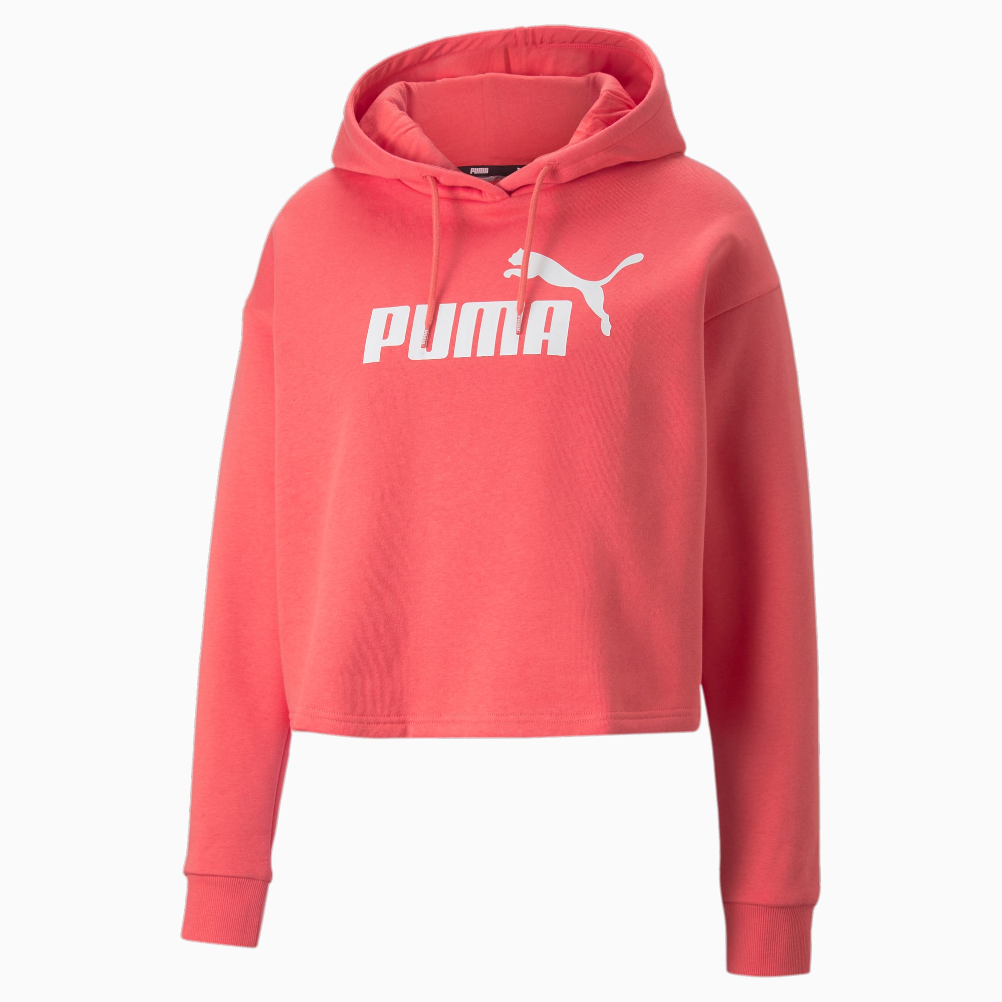 Puma women's cropped hoodie new arrivals