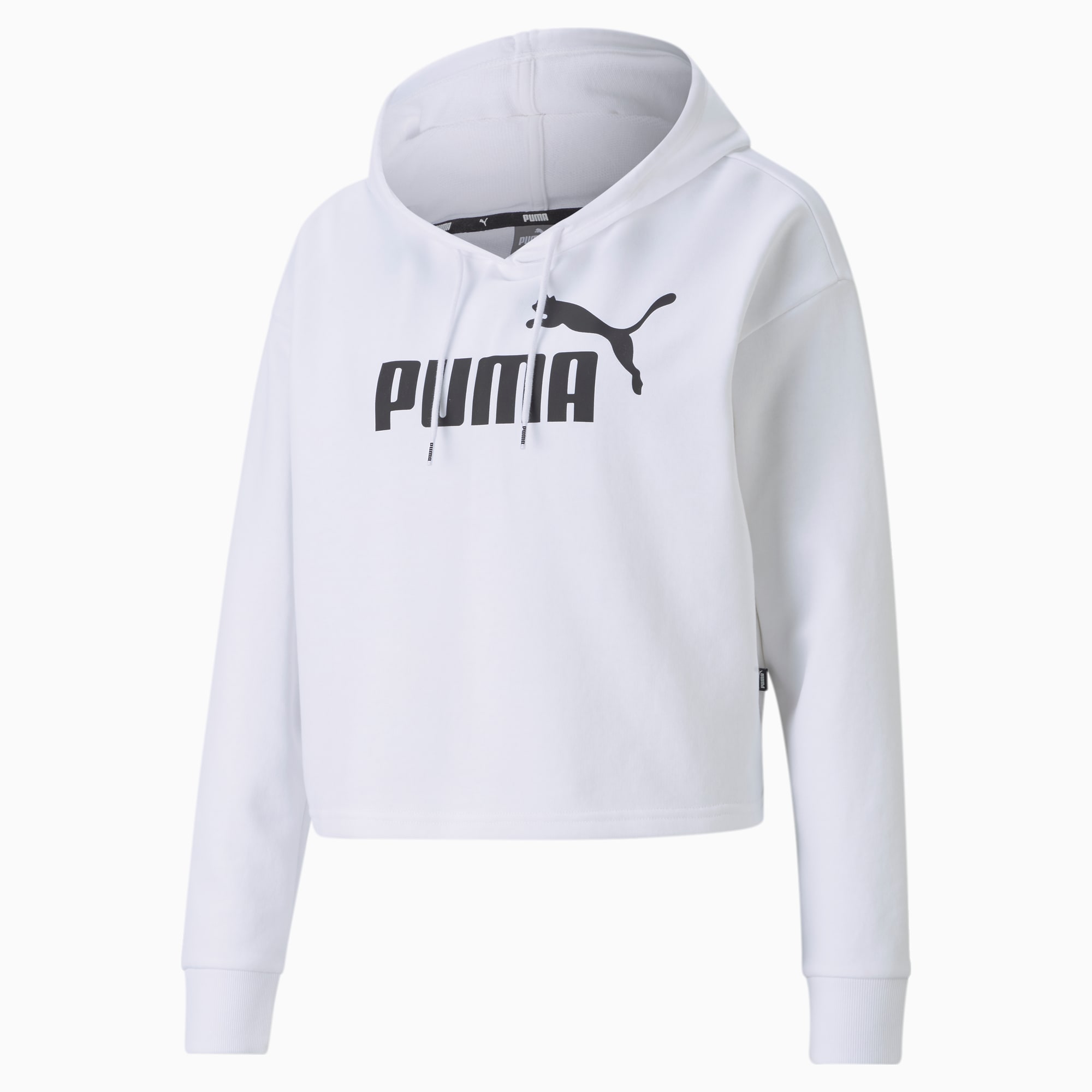 Puma white hoodie women's clearance