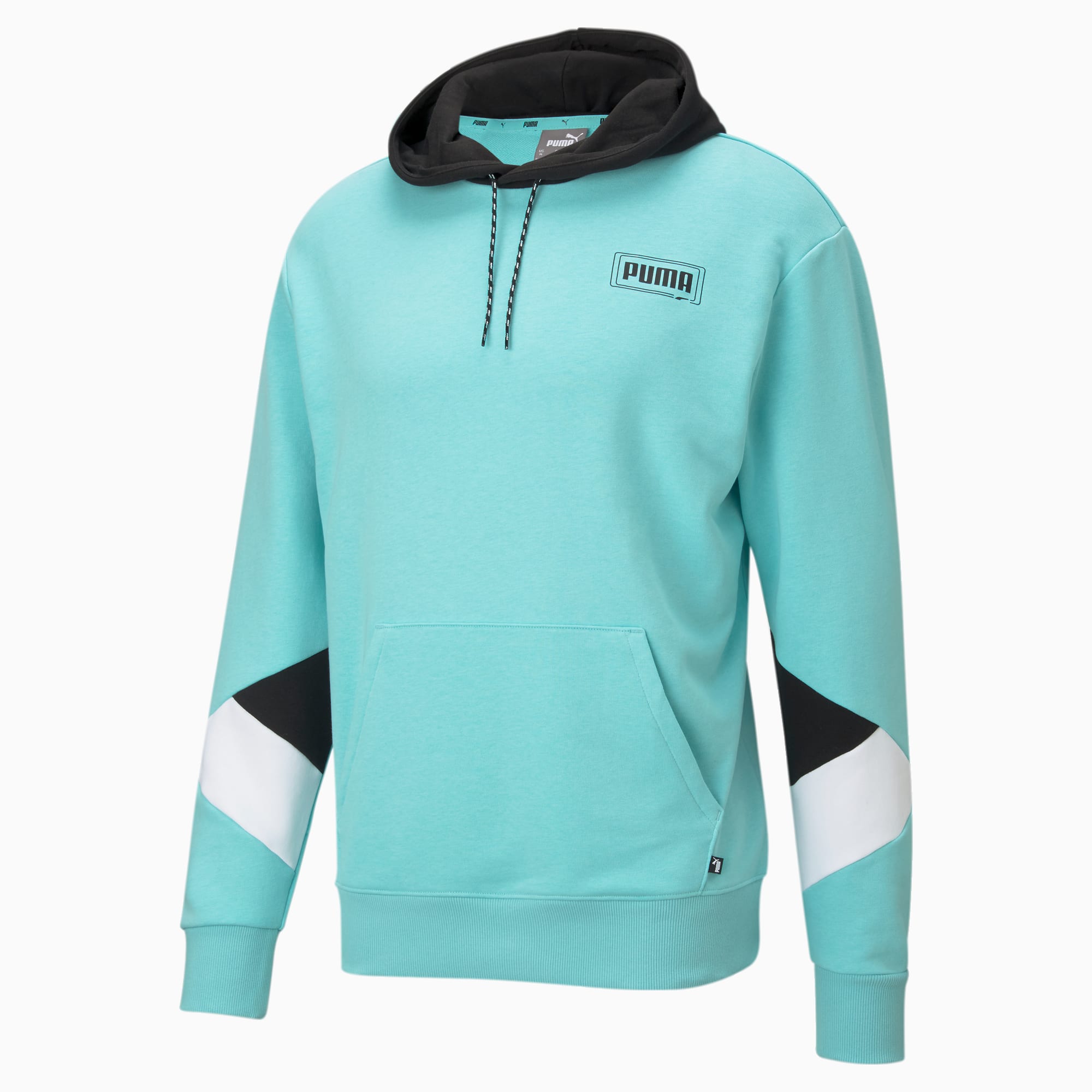 Puma rebel block online hoodie