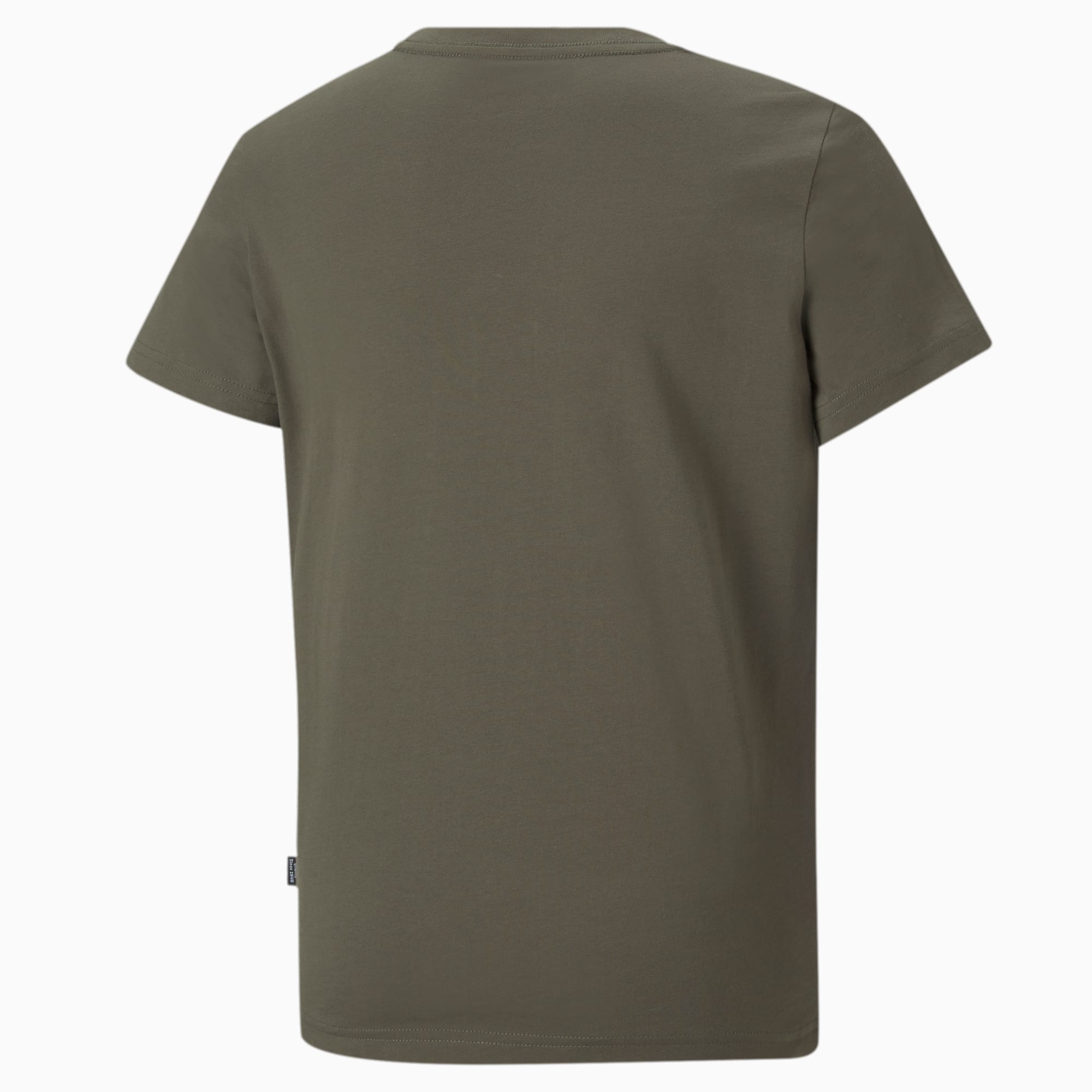 Essentials Logo T-shirt voor jongeren, Grape Leaf, large