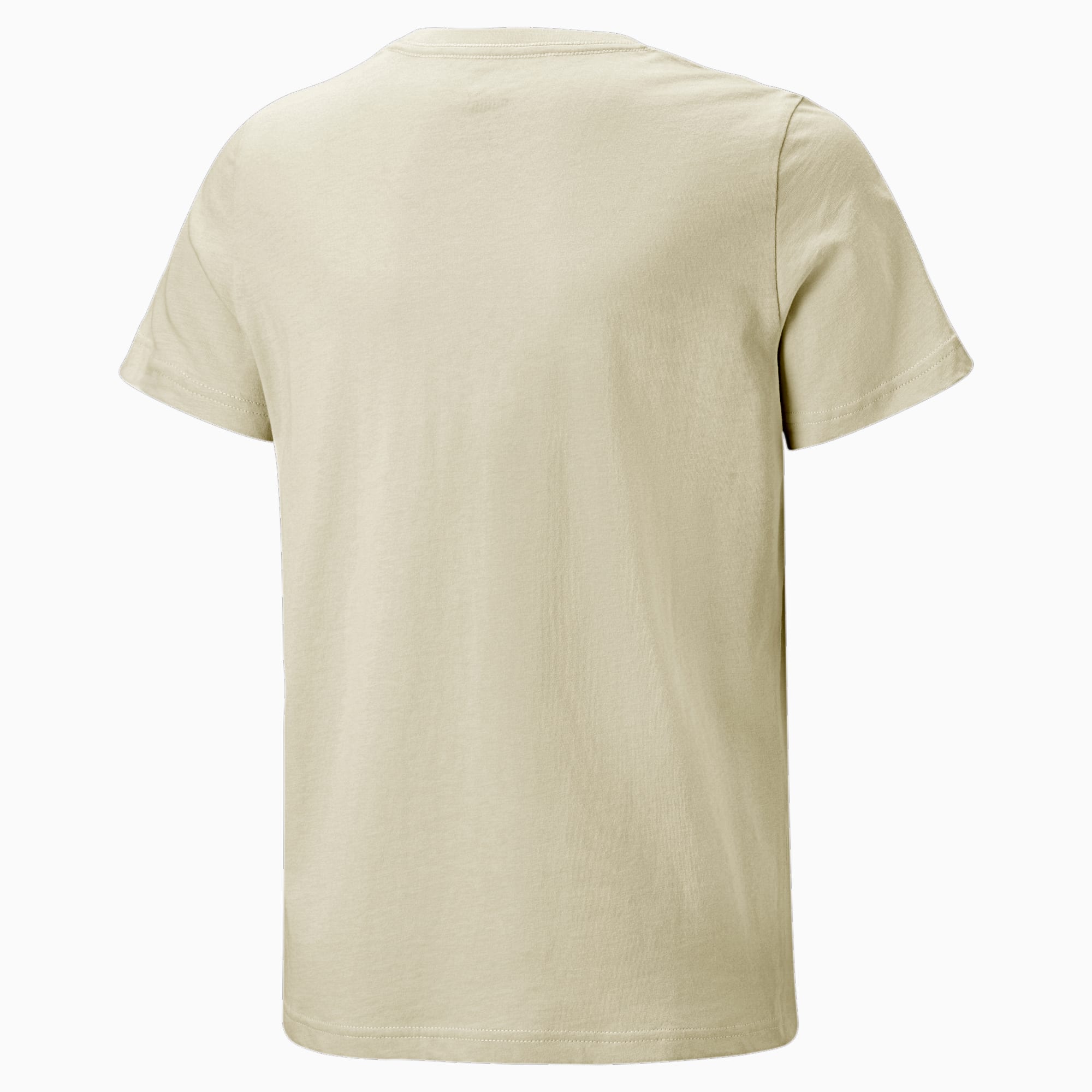 Essentials Logo Tee Youth, Granola, large