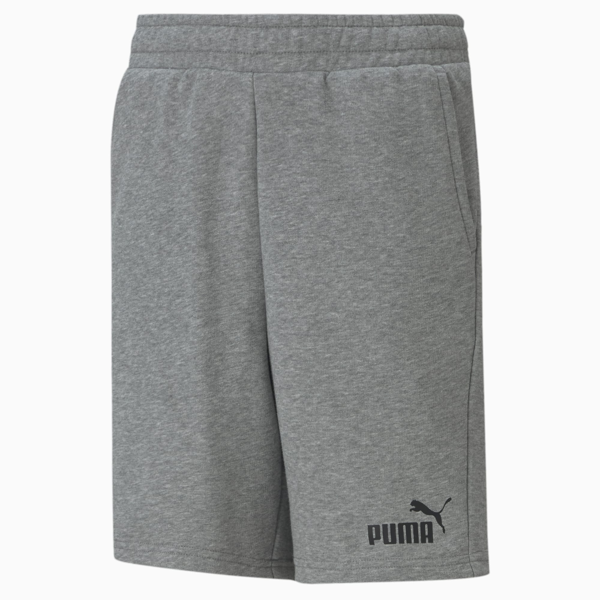 Essentials Boys Sweat Shorts, Medium Gray Heather