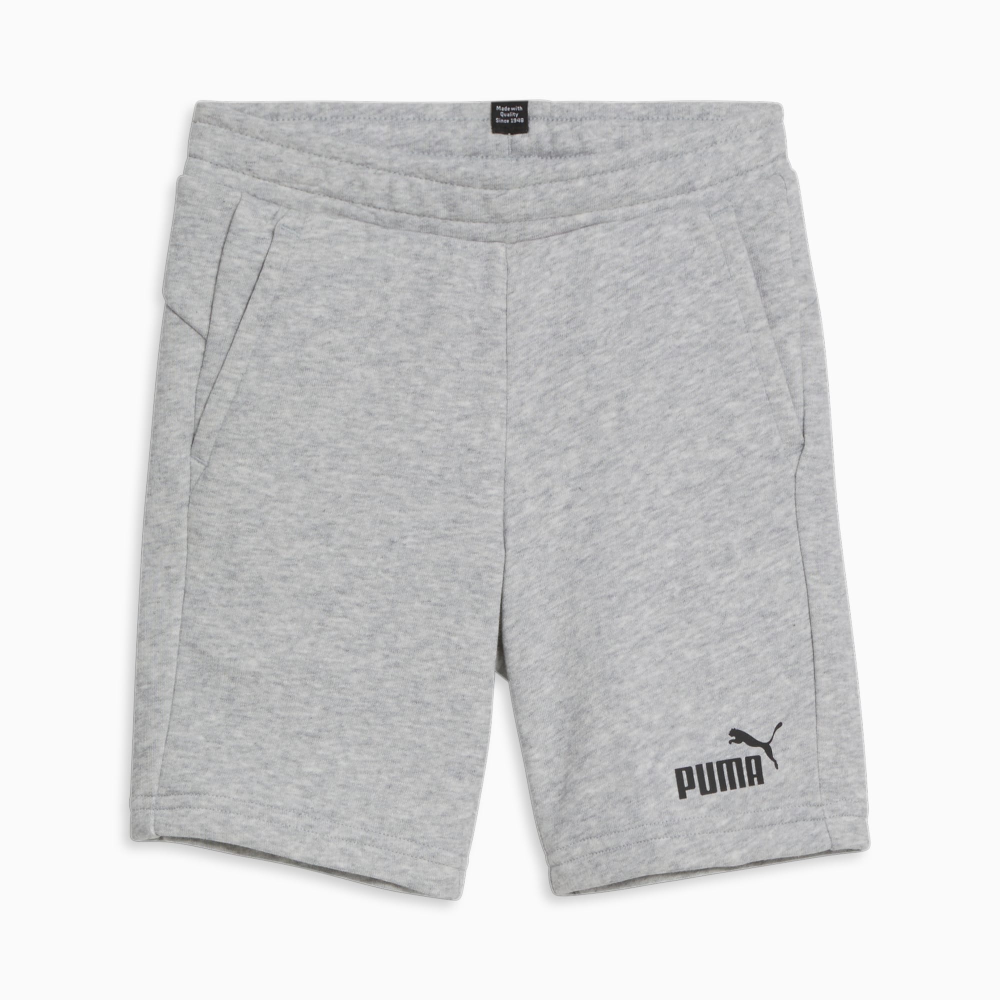Essentials Big Kids' Sweat Shorts | PUMA