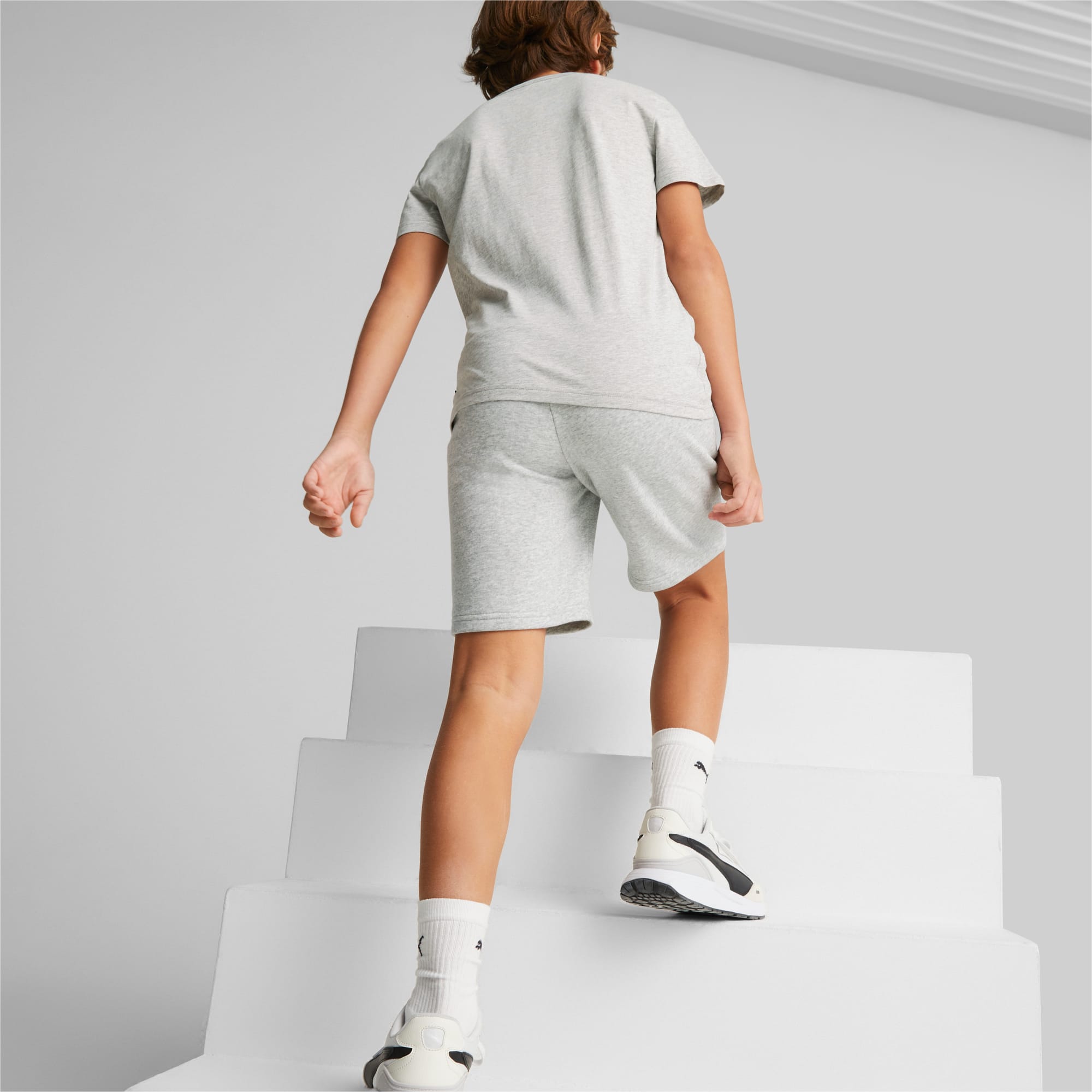 Sweat Big Kids\' Shorts | Essentials PUMA