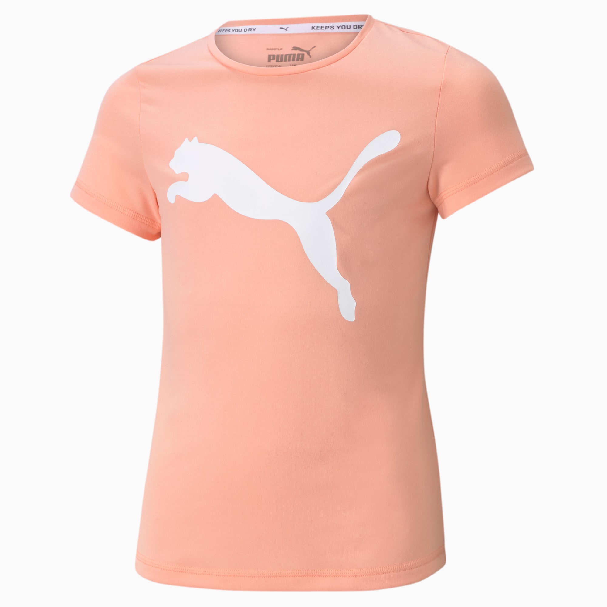 Active Tee Youth, Apricot Blush, large-SEA