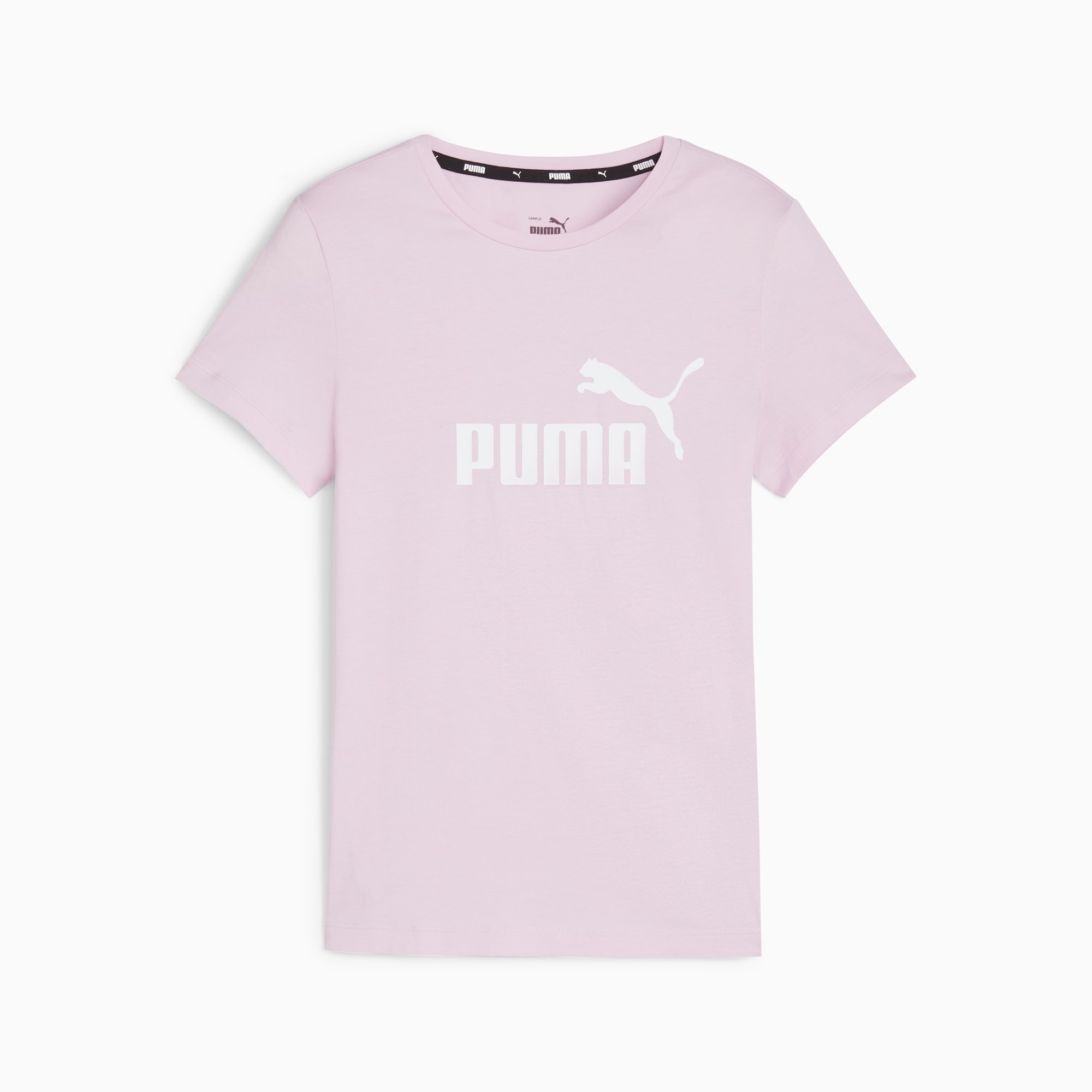 Pink and black outlet puma shirt