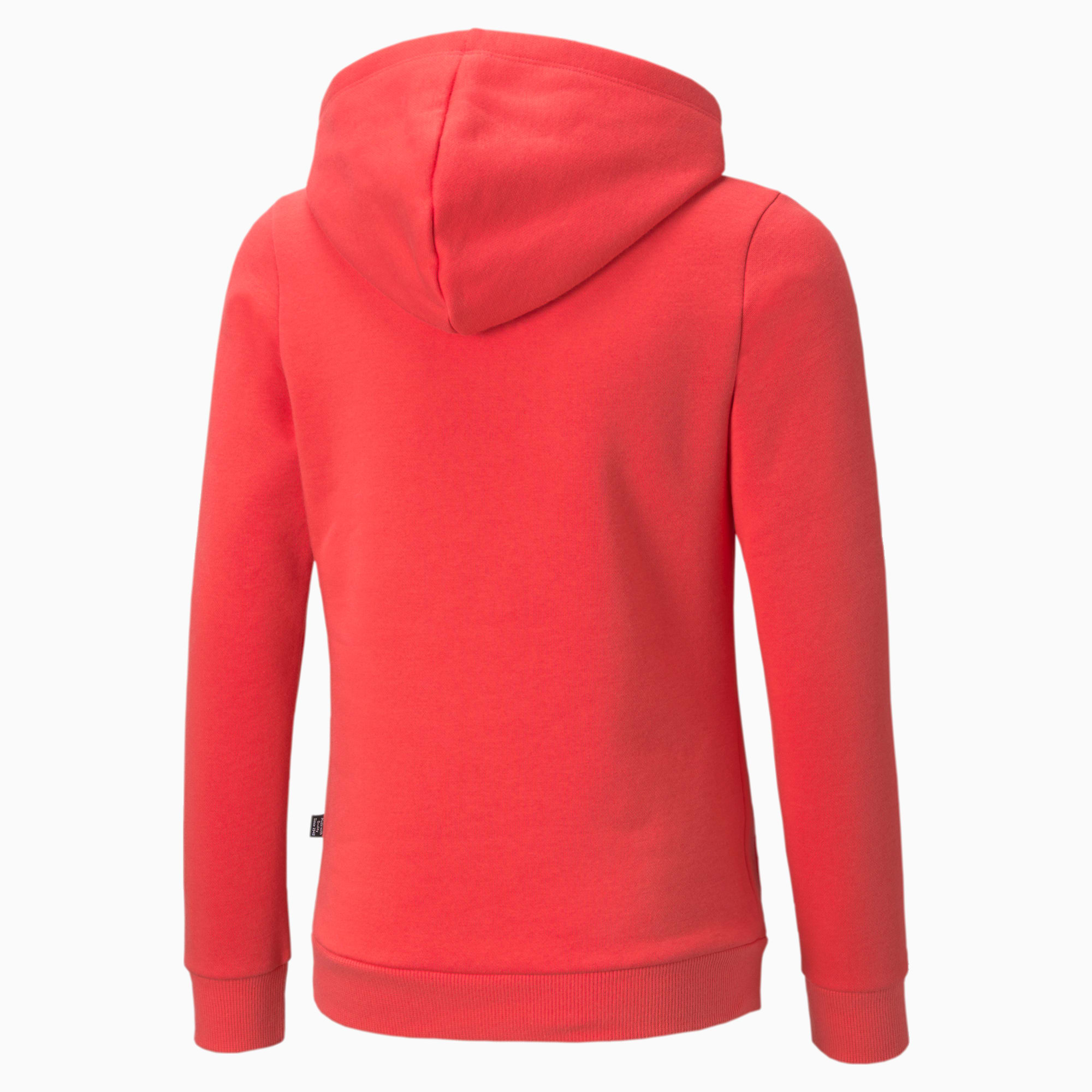 Essentials Logo Hoodie Teenager, Paradise Pink, large
