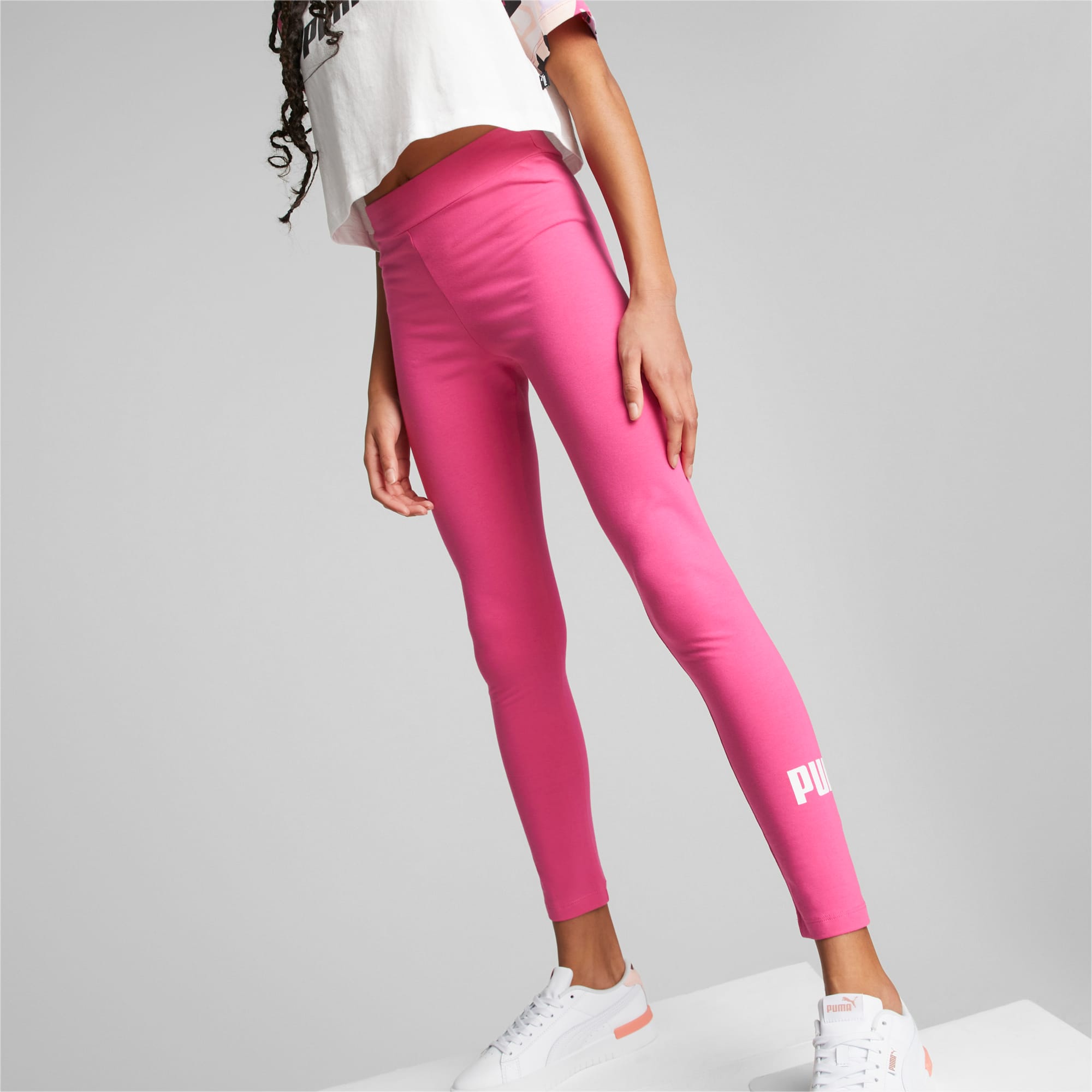 Essentials+ ANIMAL Printed Leggings - Girls 8-16 years, PUMA Shoes