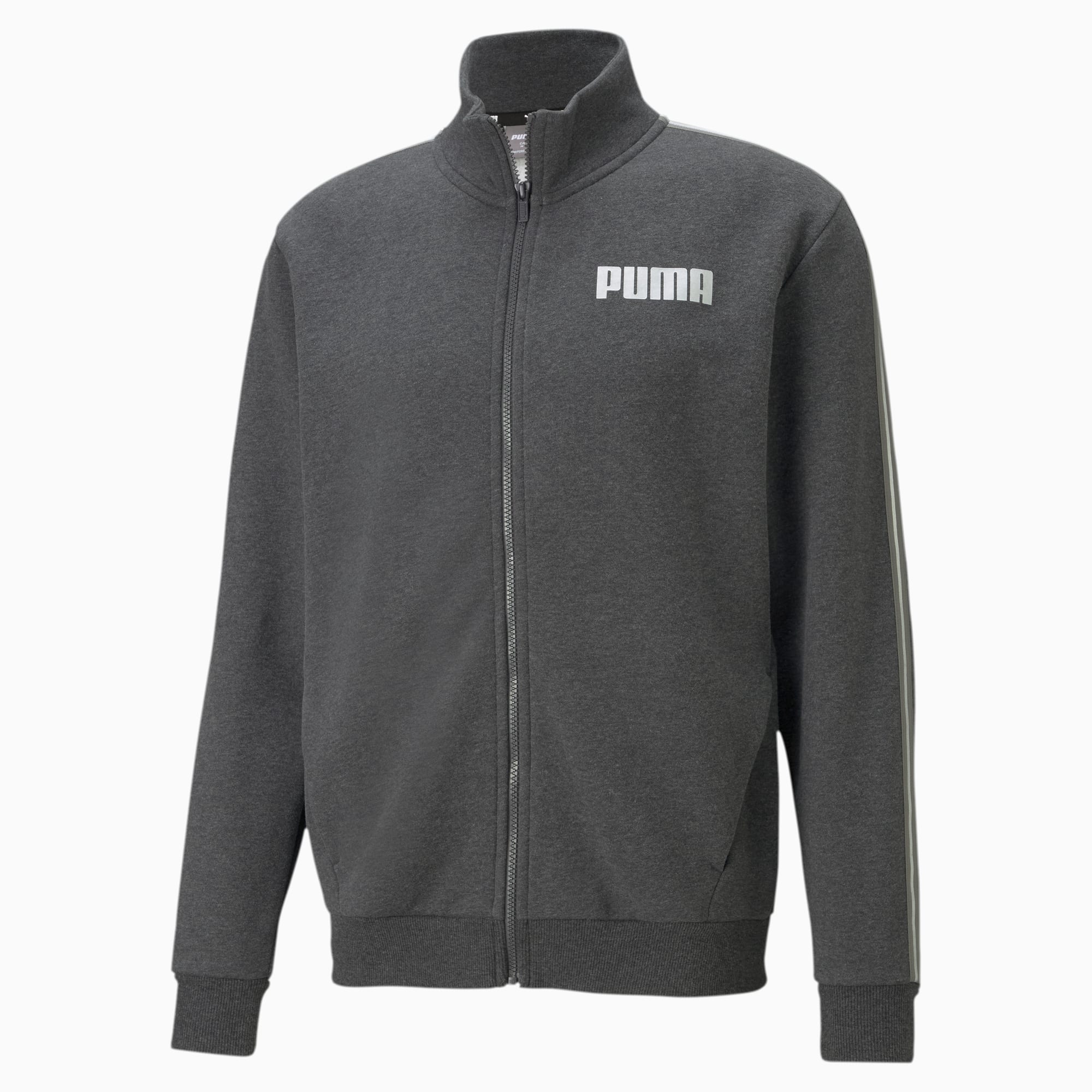 Metallic Nights Men s Full Zip Jacket PUMA