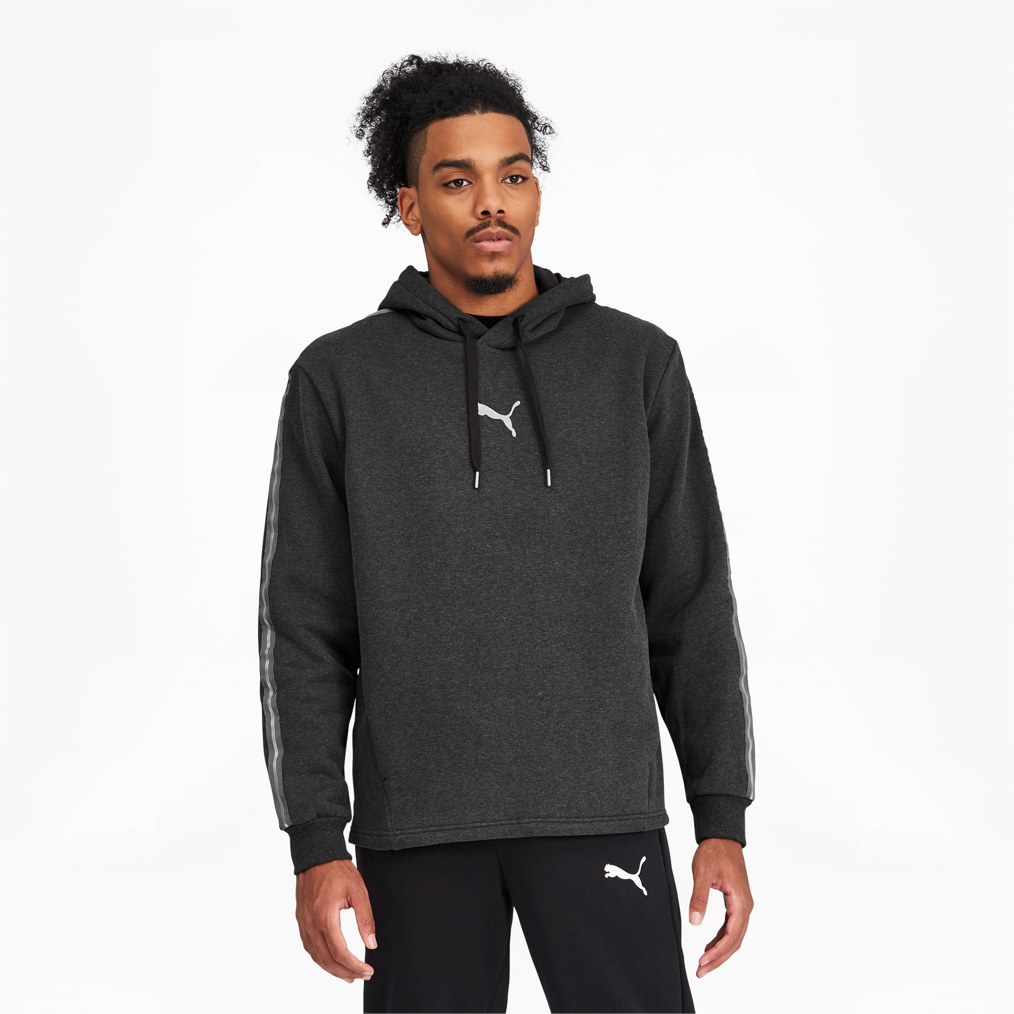 Puma metallic hoodie sales