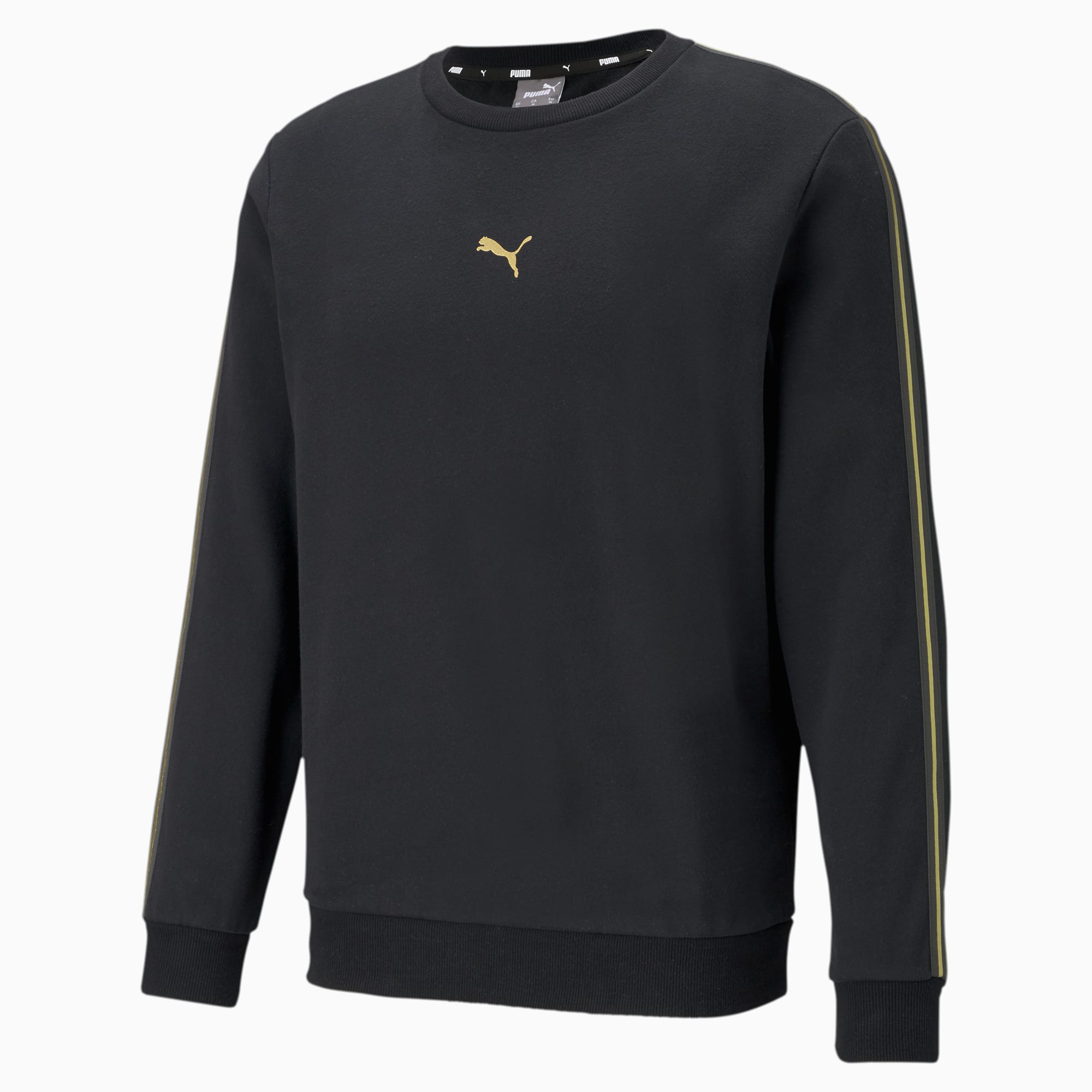 Metallic Nights Crew Neck Men s Sweater PUMA Shop All Puma PUMA