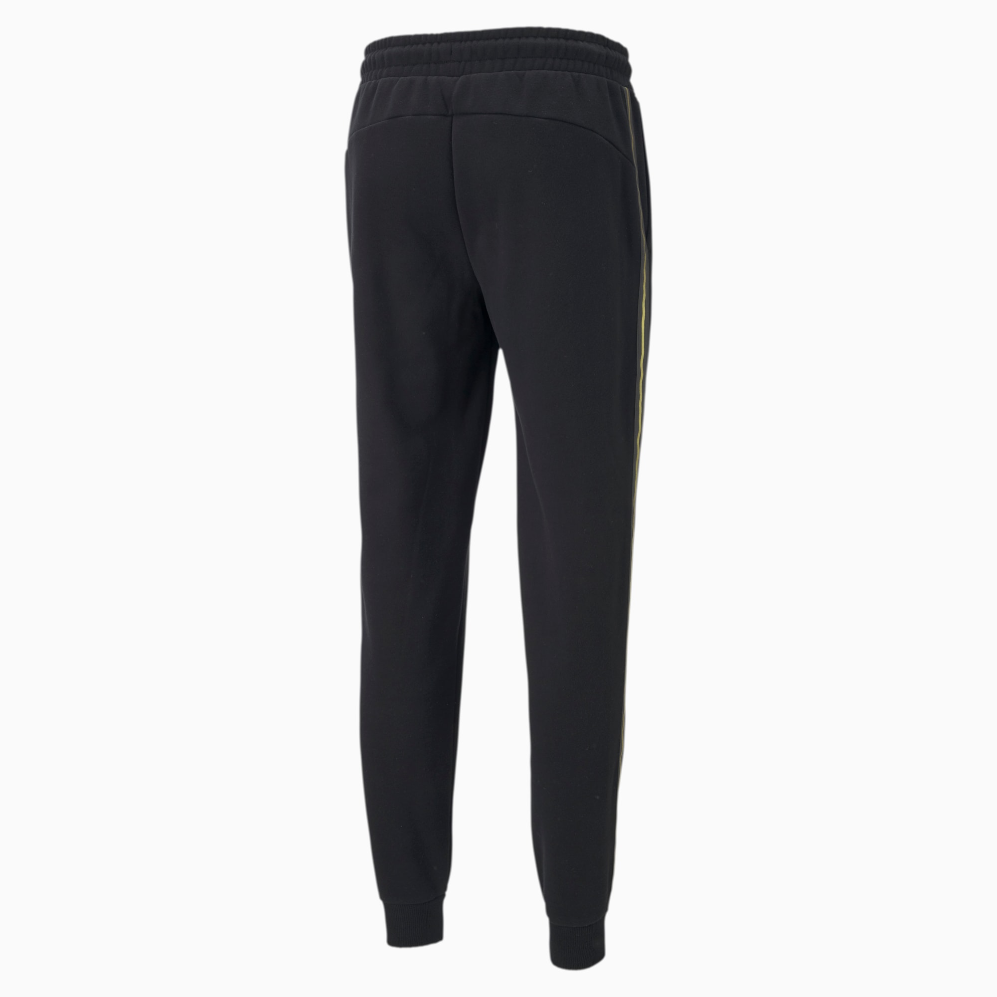 MENS BLACK BEAUMONT METALLIC HD SWEATPANT