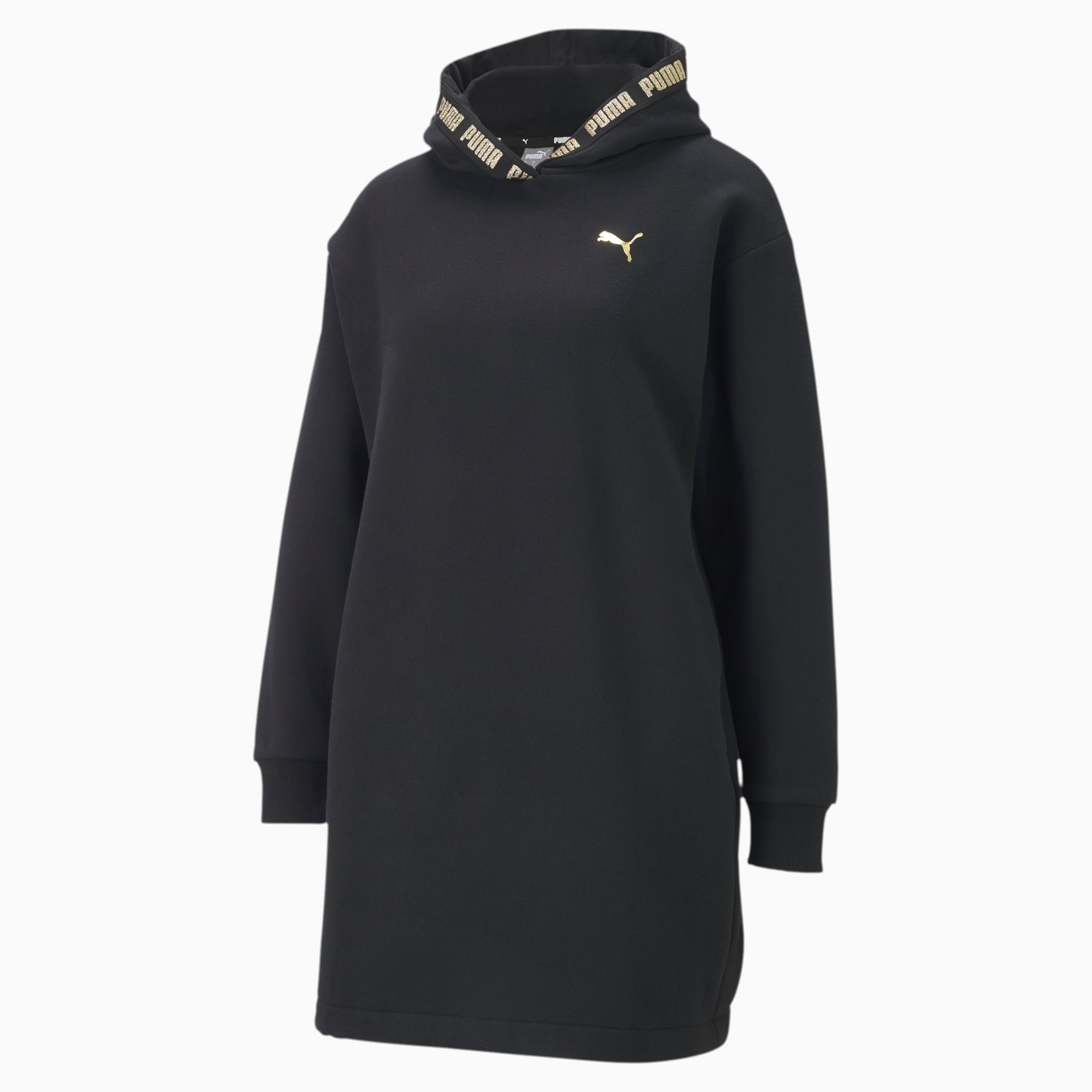 Puma hoodie dress sale