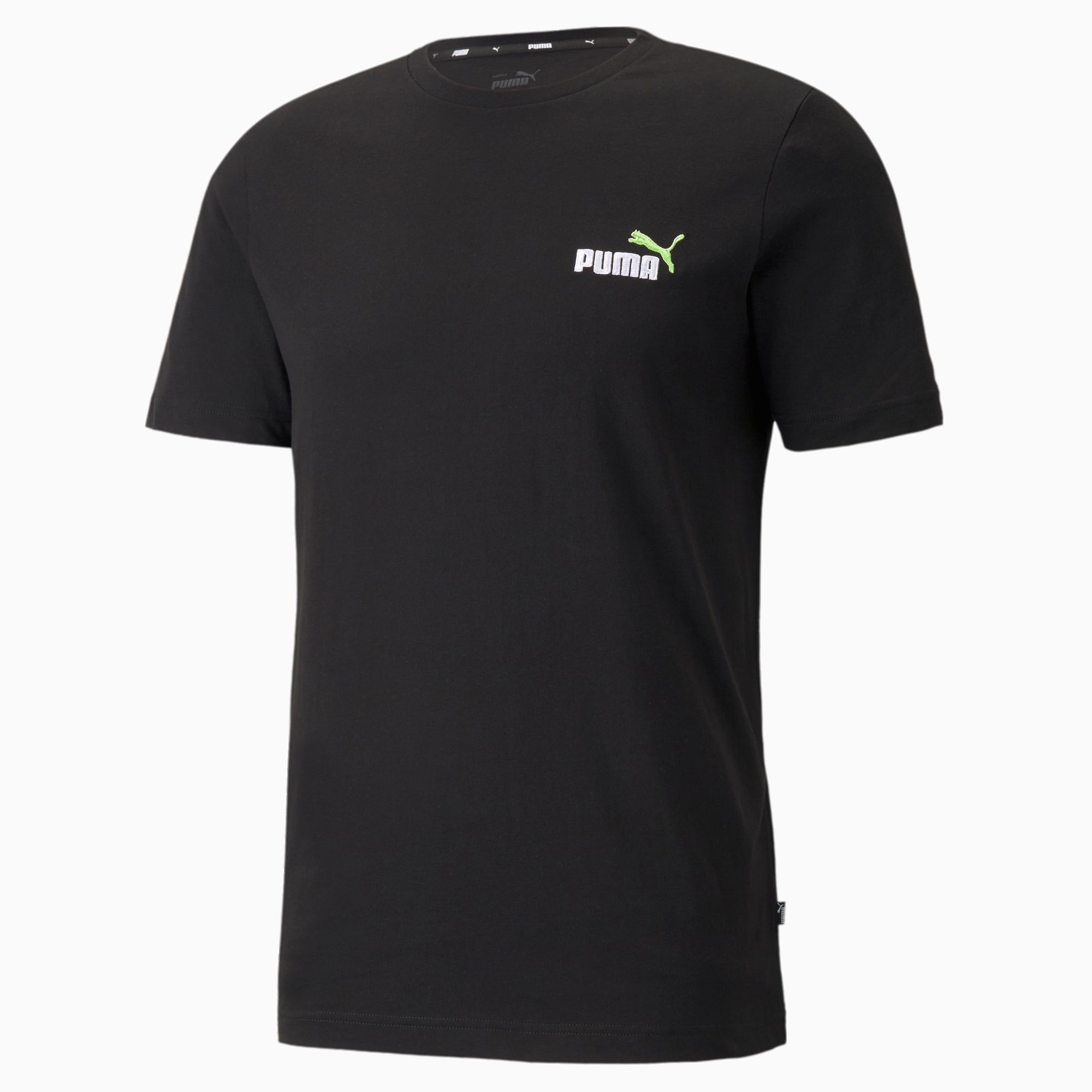 Puma black on sale embroidery