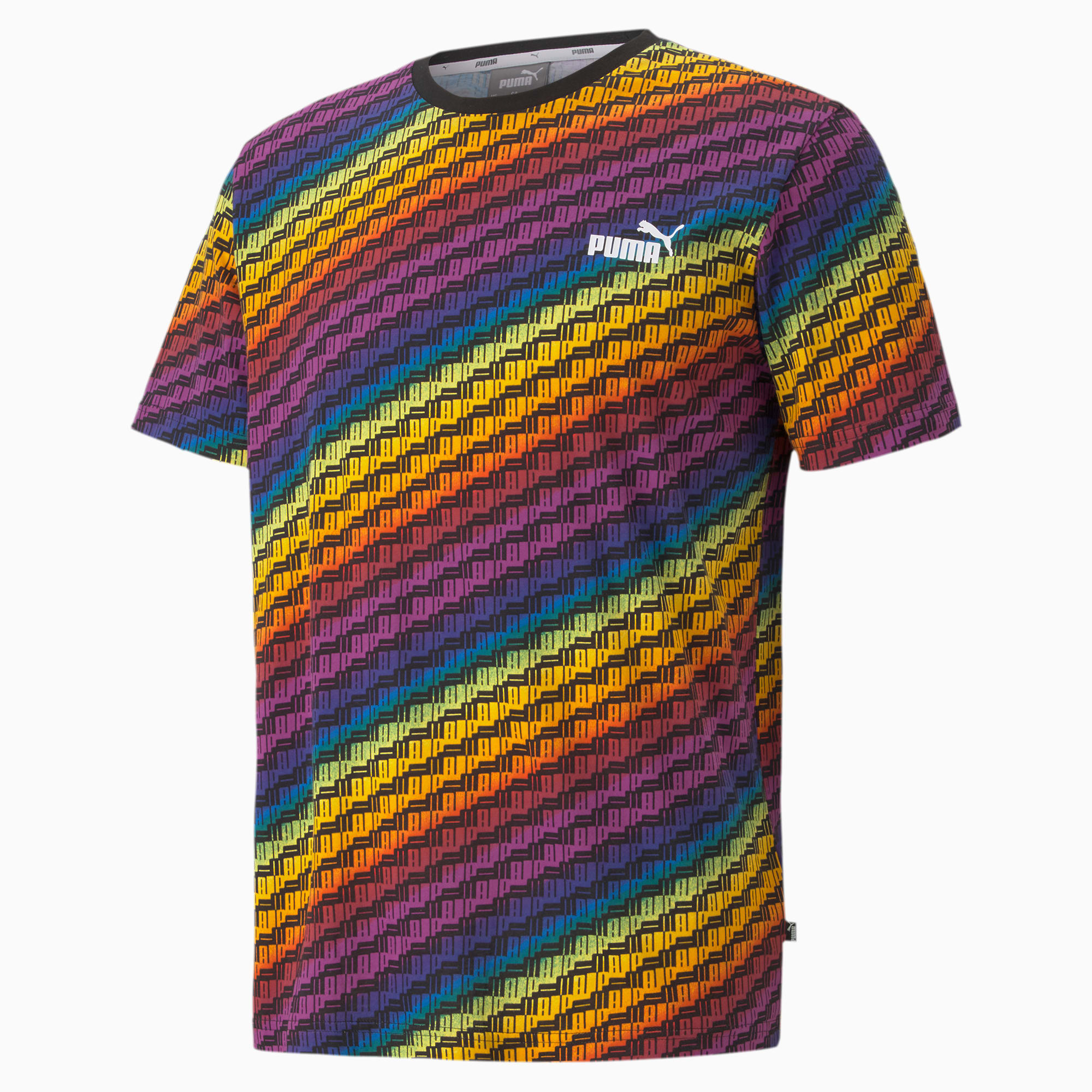 puma rainbow shirt