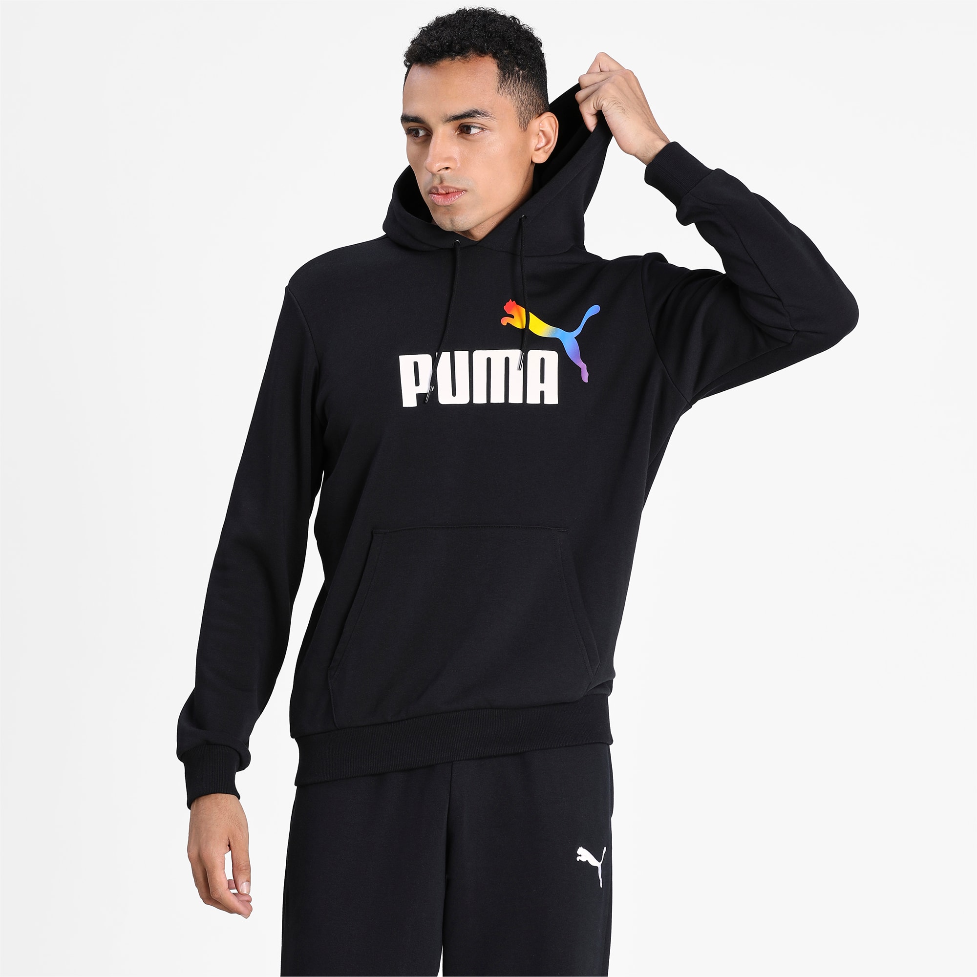 puma no 1 logo sweatshirt mens