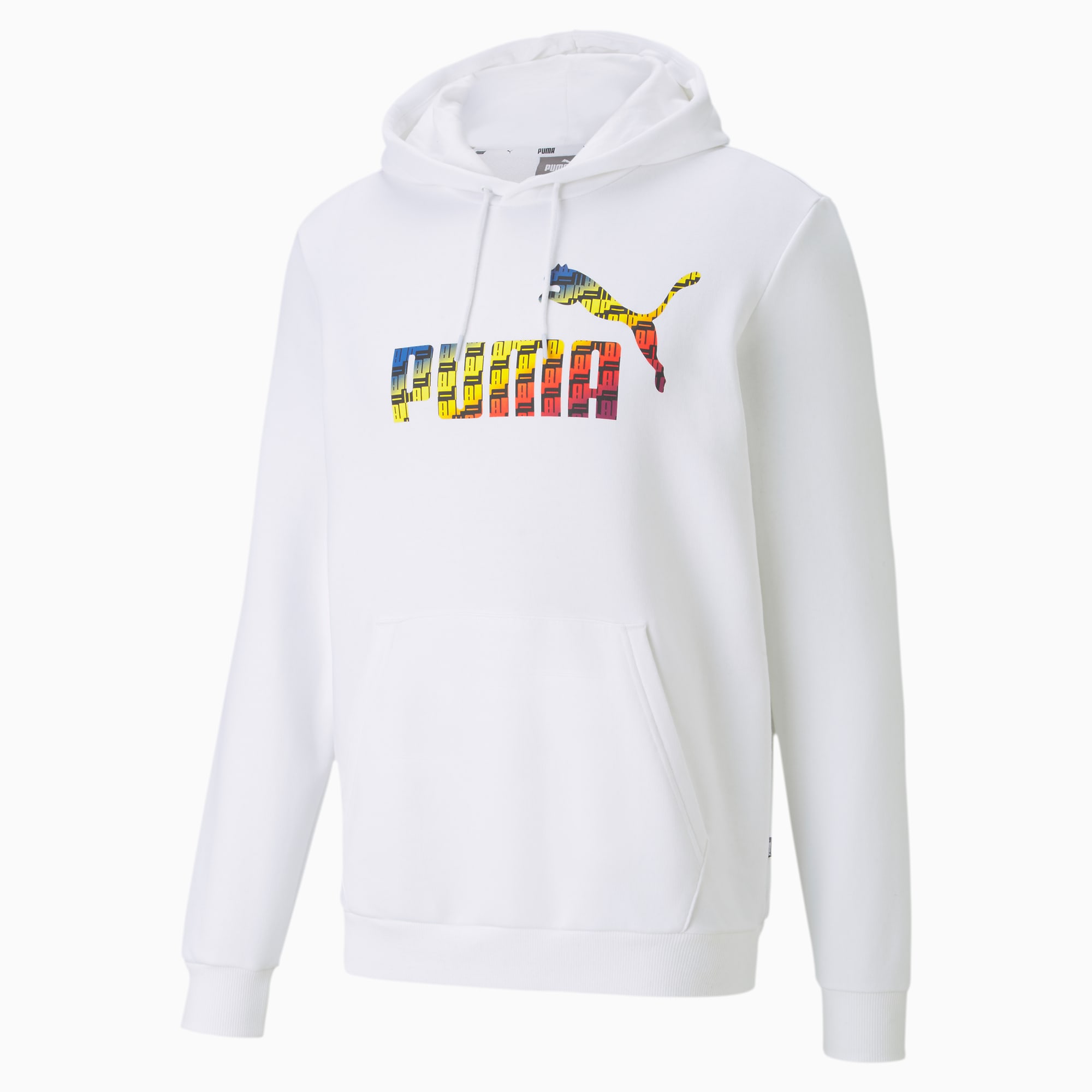 white puma hoodie mens