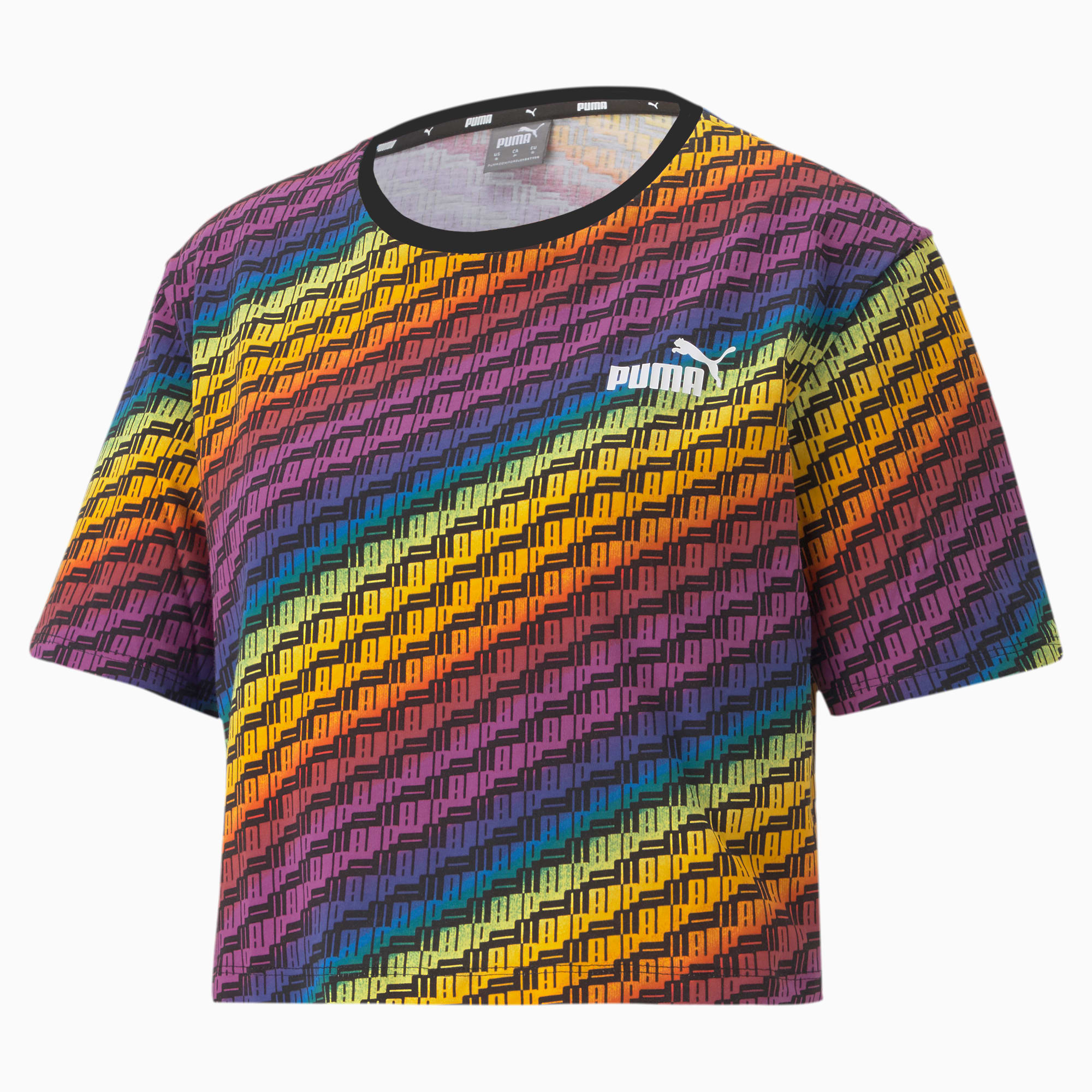 puma printed t shirts