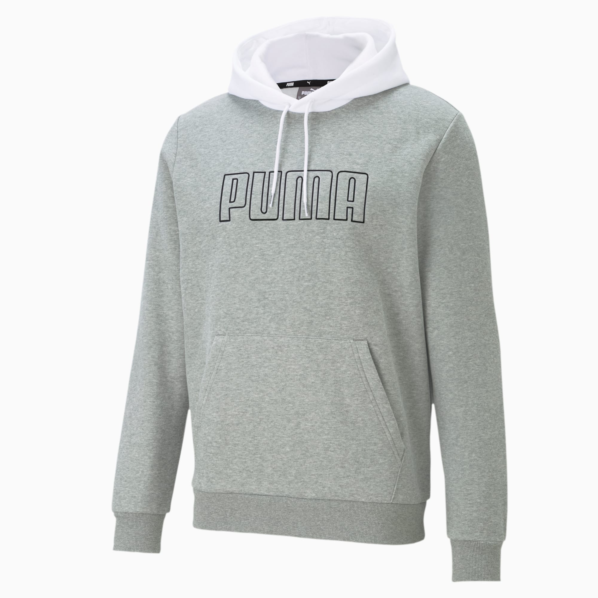 Puma embroidered hoodie hotsell