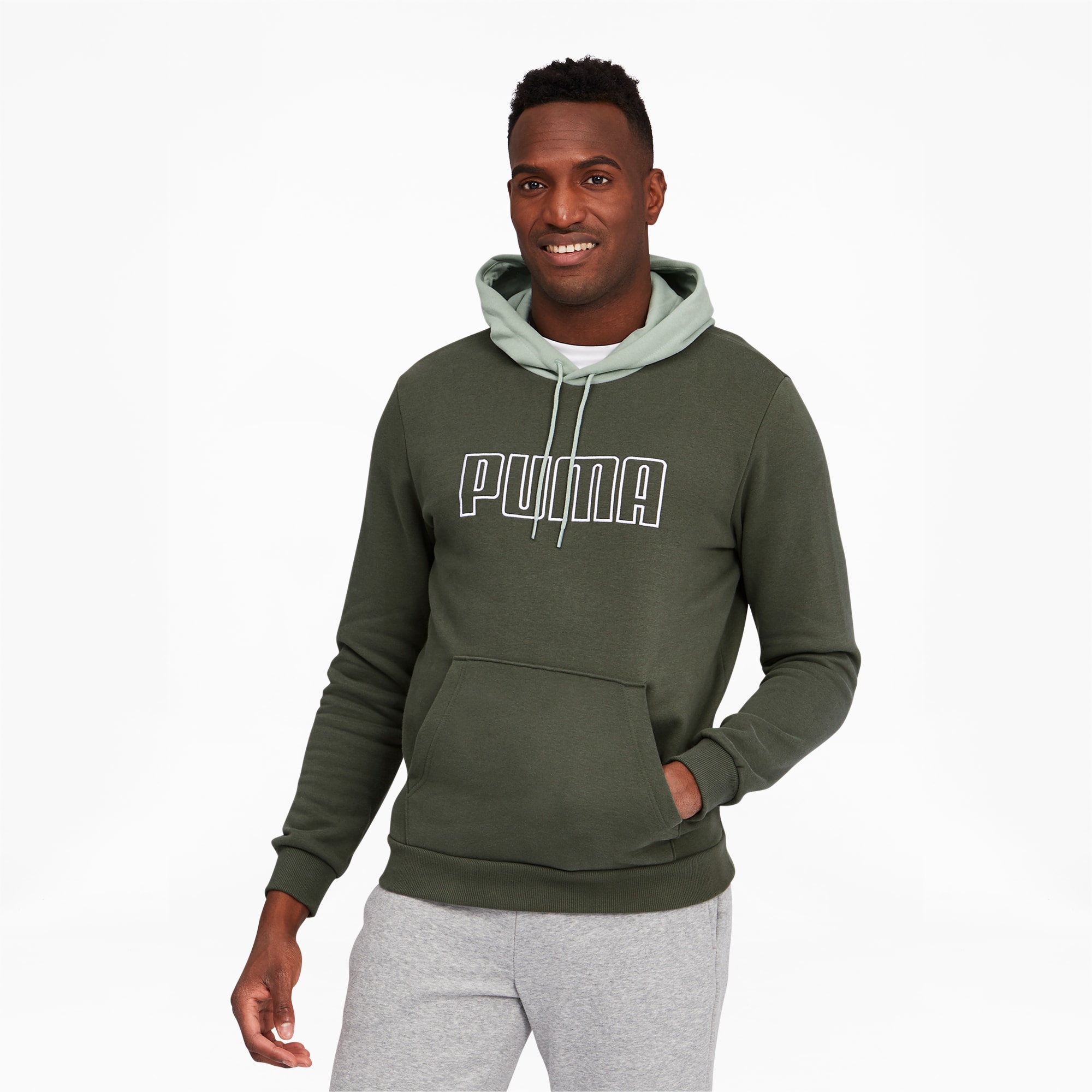 embroidered mens hoodie