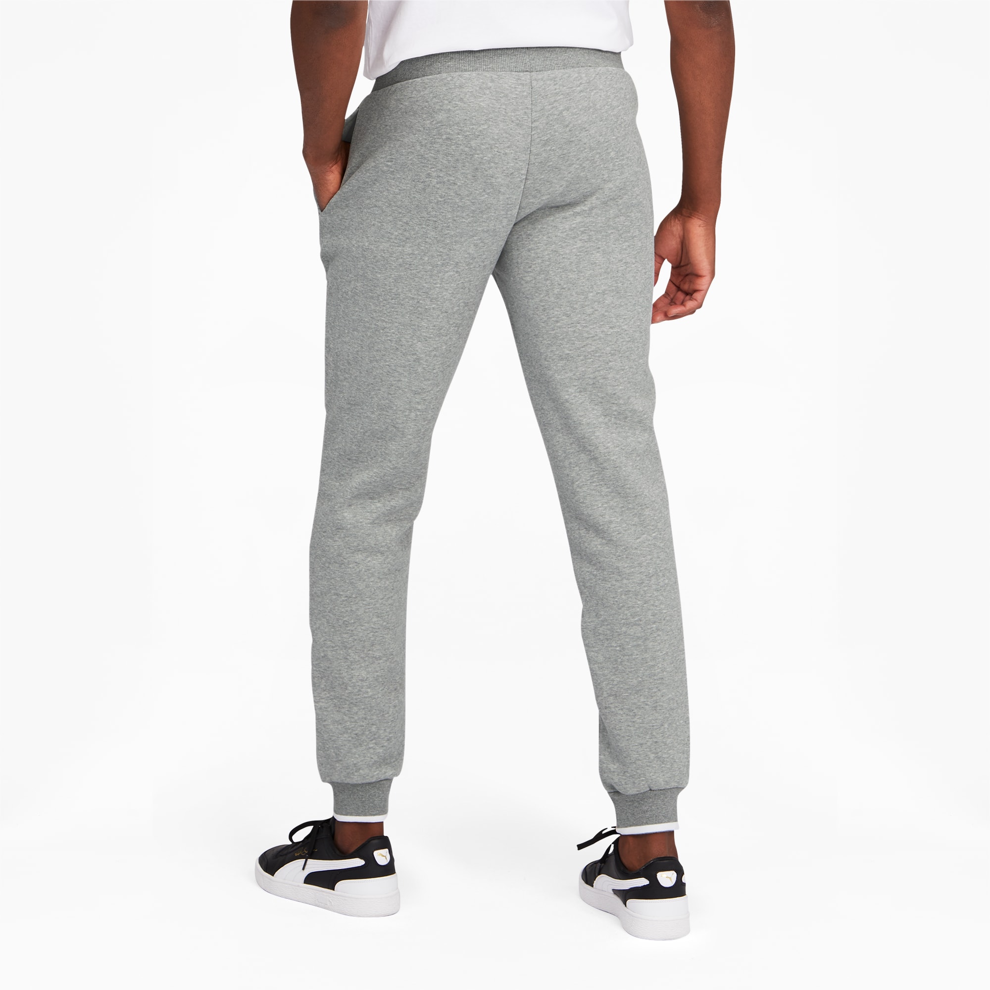 puma classic embroidered joggers