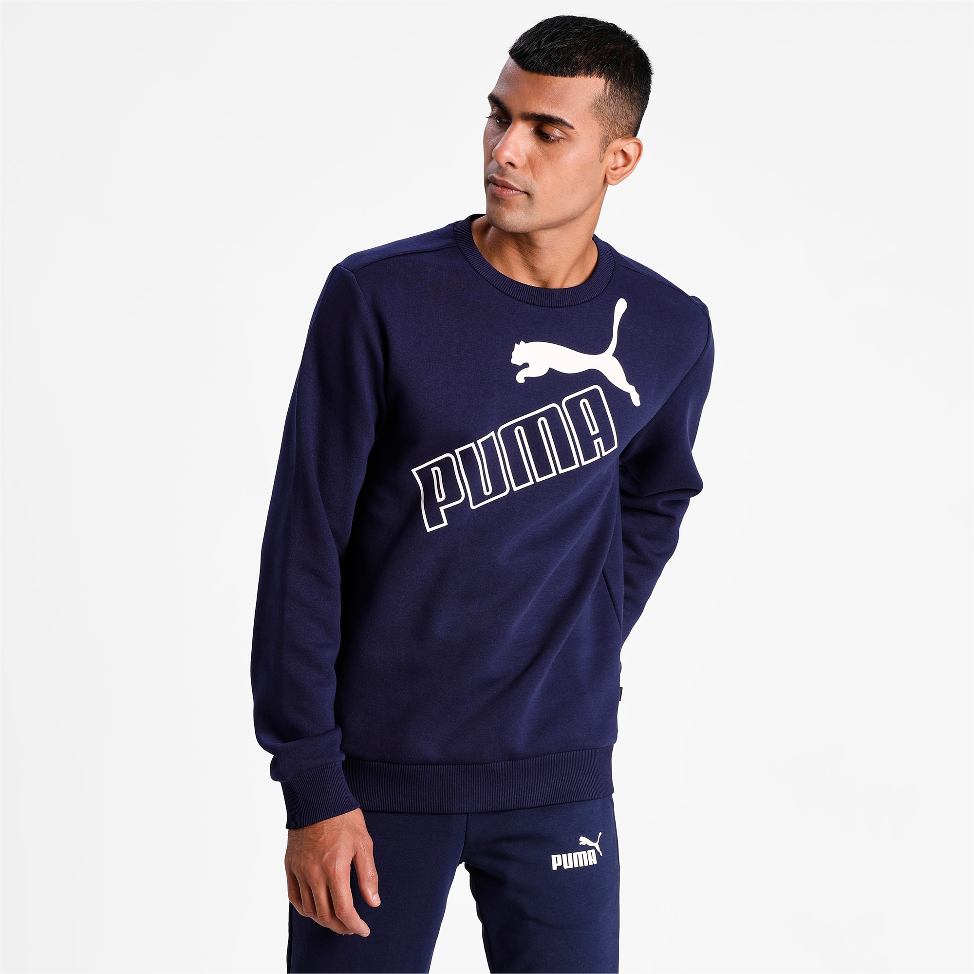 full length sweatshirt