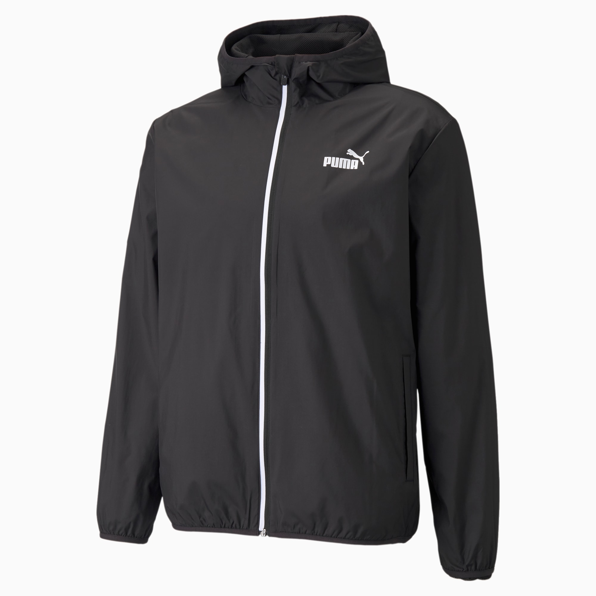Essentials Solid Men s Windbreaker