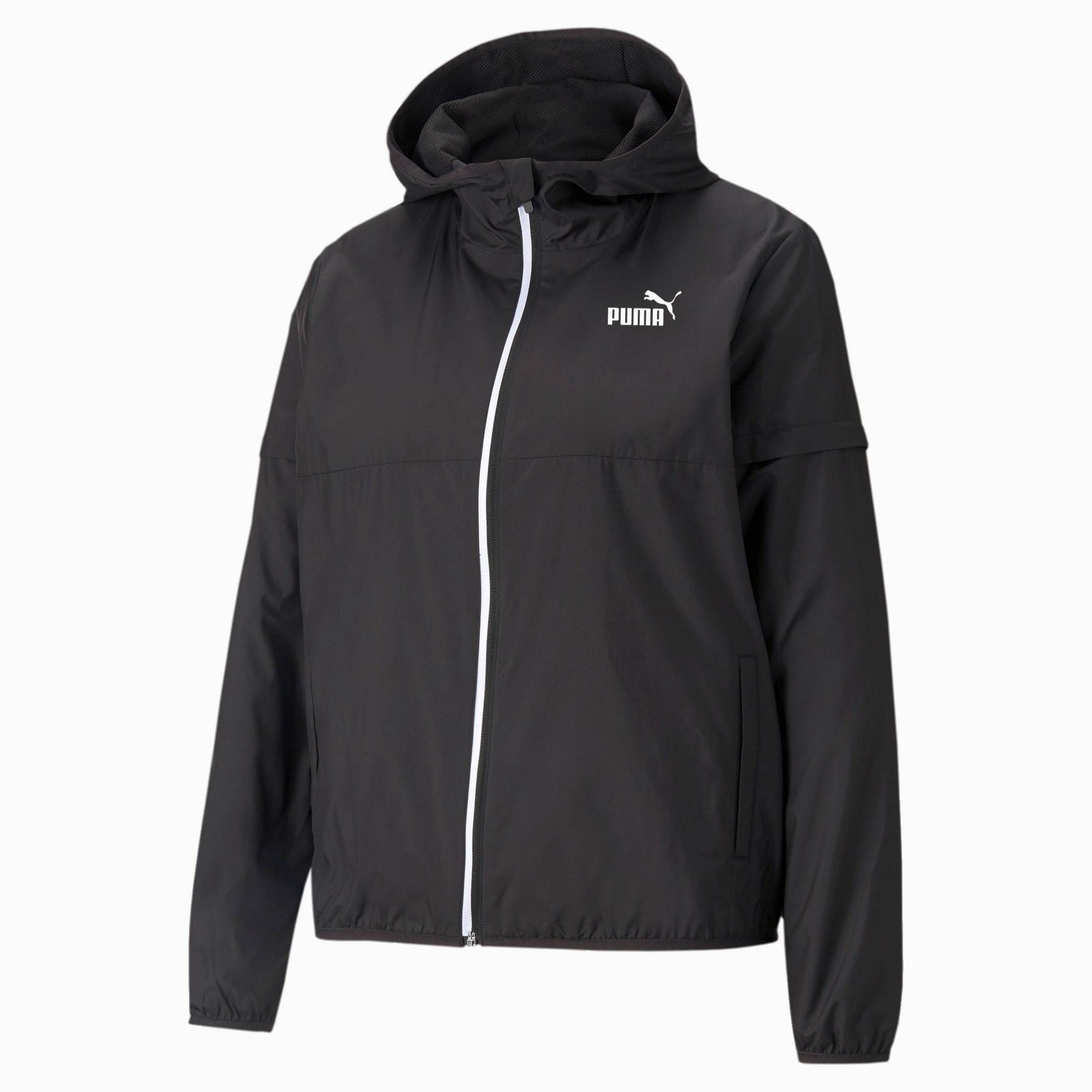 Puma windbreaker solid store