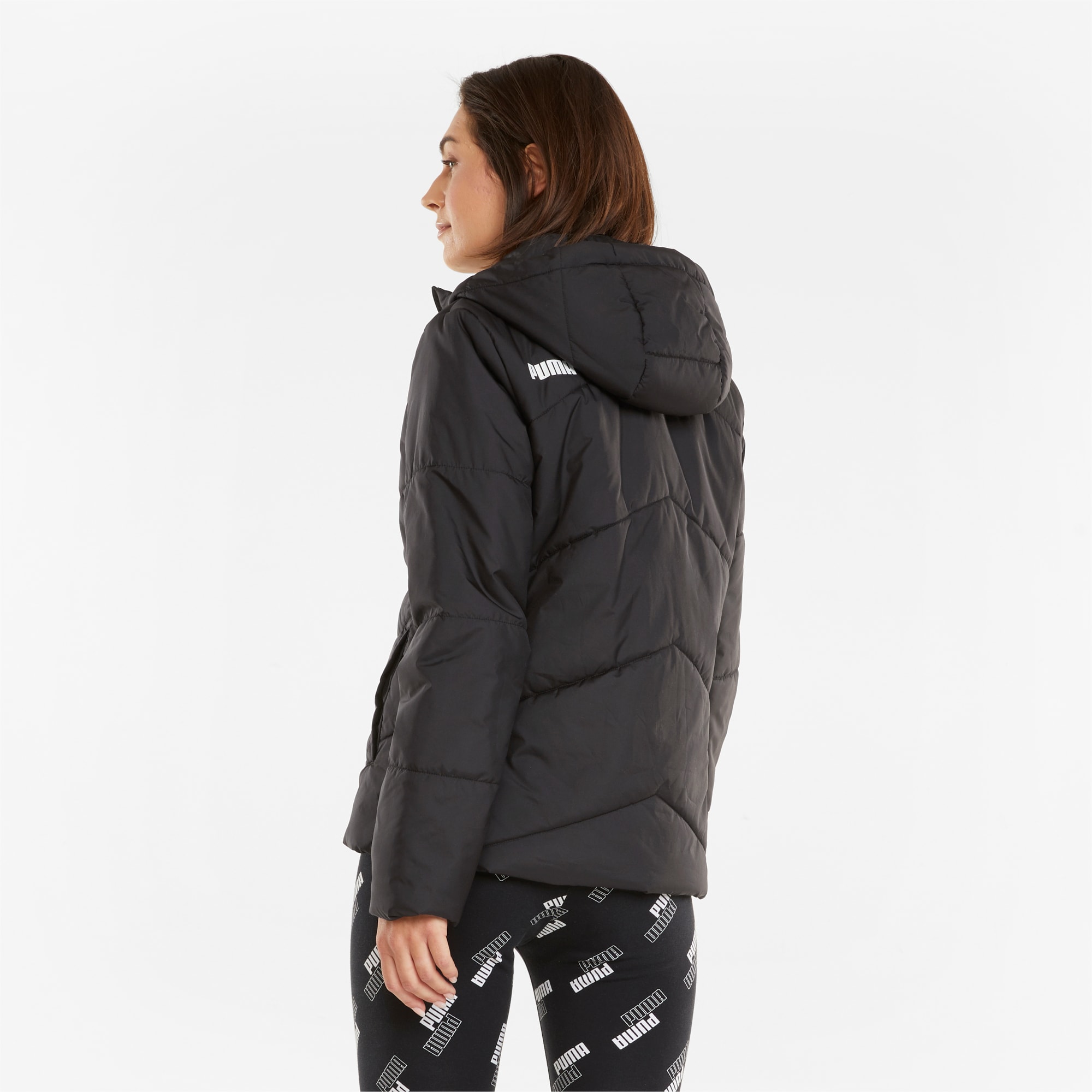 Puma women's essentials insulated jacket on sale