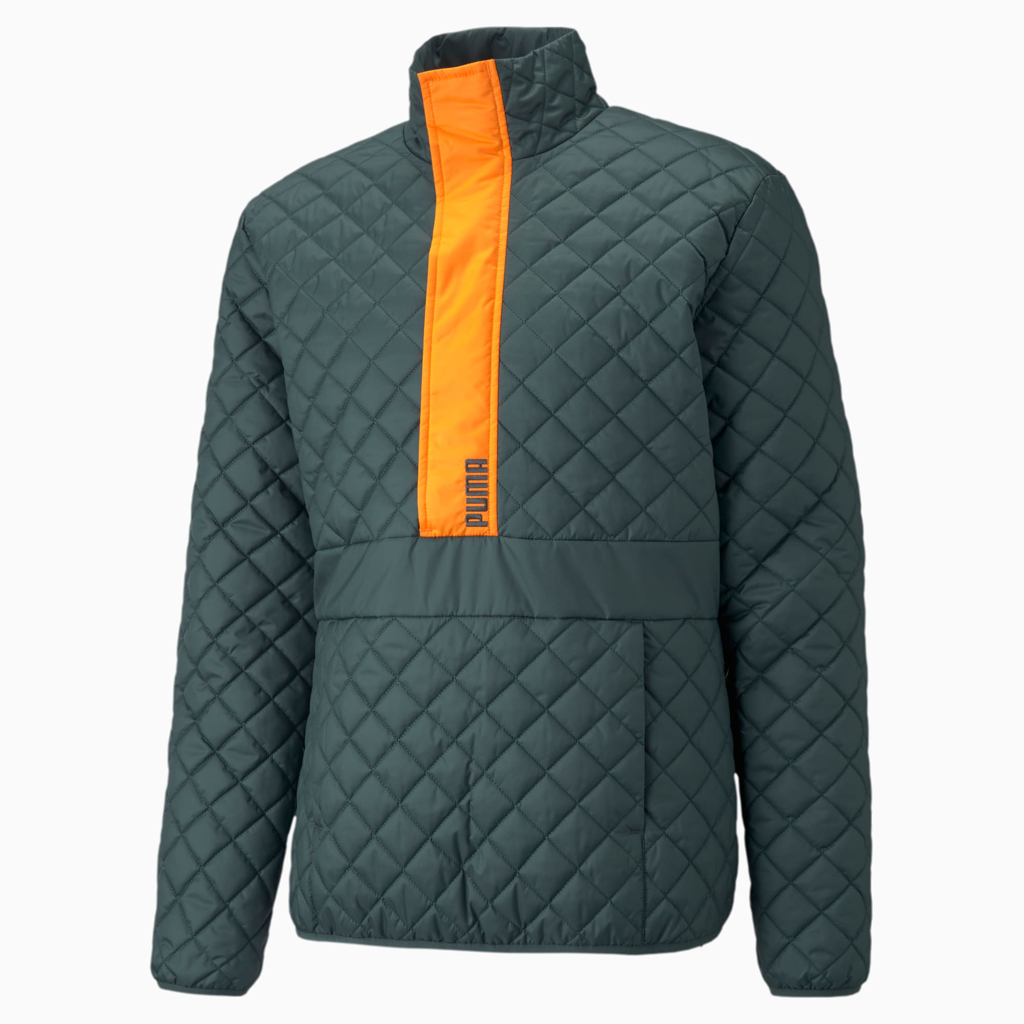 Half-Zip-Padded-Men's-Jacket Half-Zip-Padded-Men's-Jacket