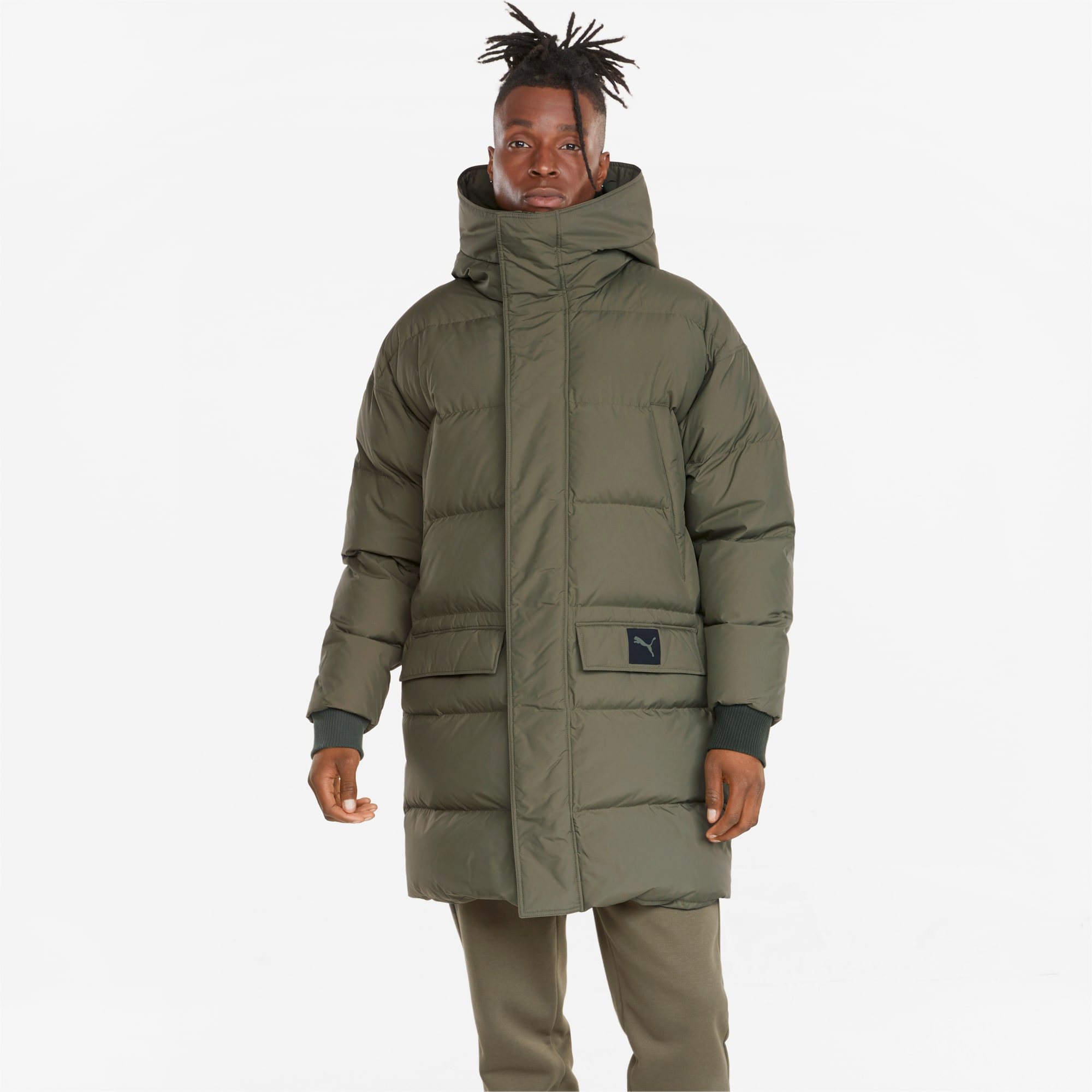 Puma protect 650 hooded down jkt hotsell