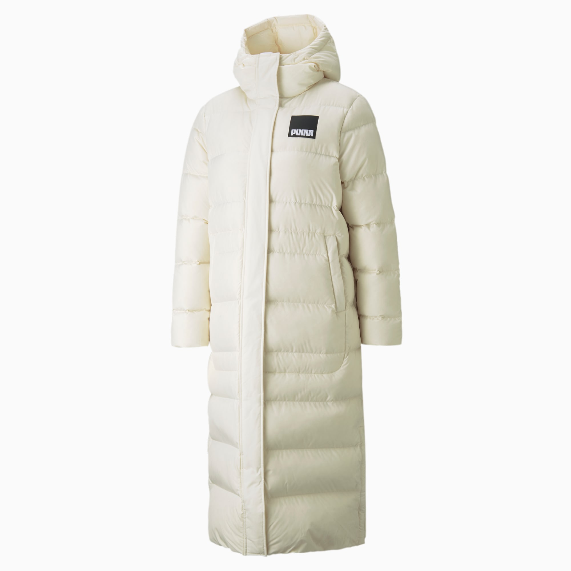 Puma long cheap down jacket