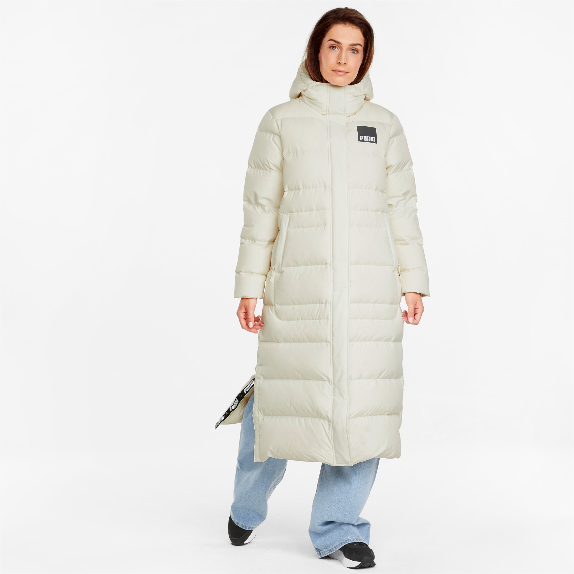 Puma longline jacket shop