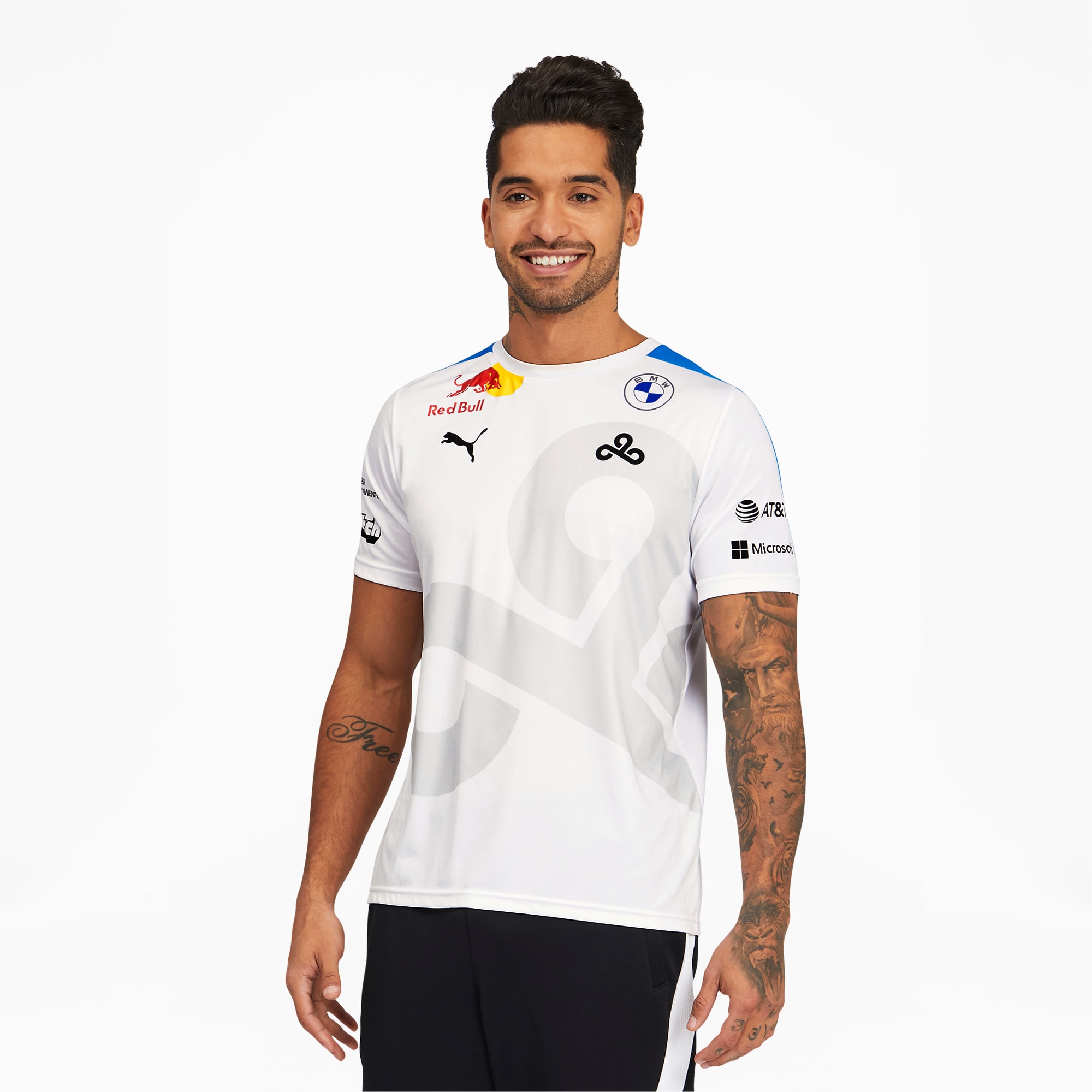 puma team jerseys