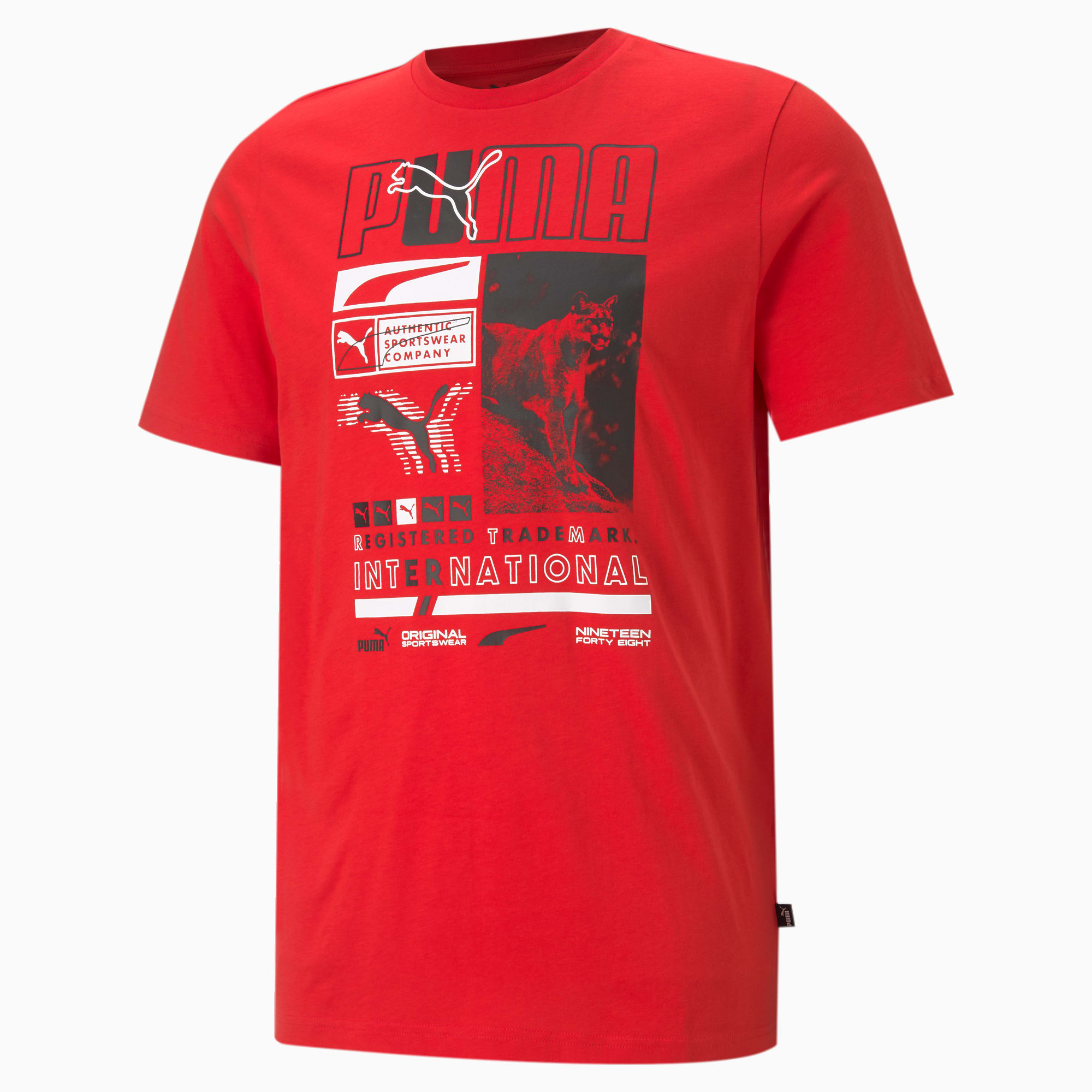 Box Men s Tee PUMA Shop All Puma PUMA