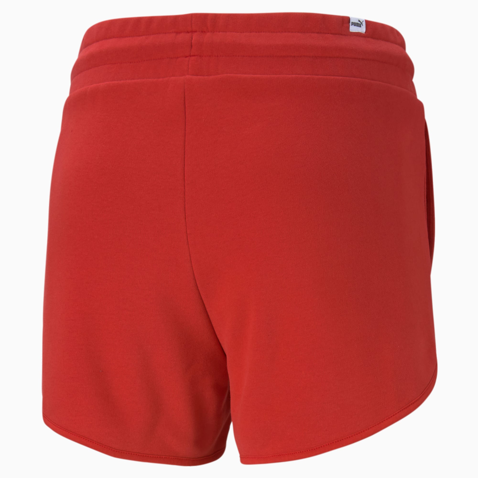 Shorts de cotton cintura alta discount