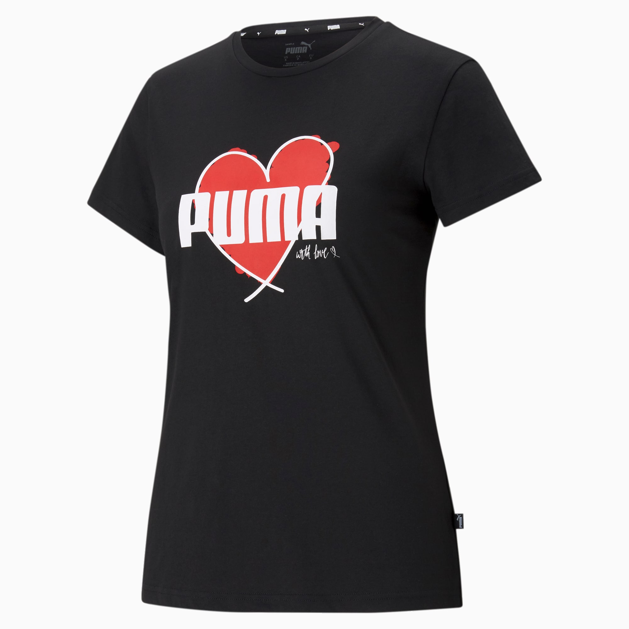 Valentine s Heart Tee PUMA Shop All Puma PUMA