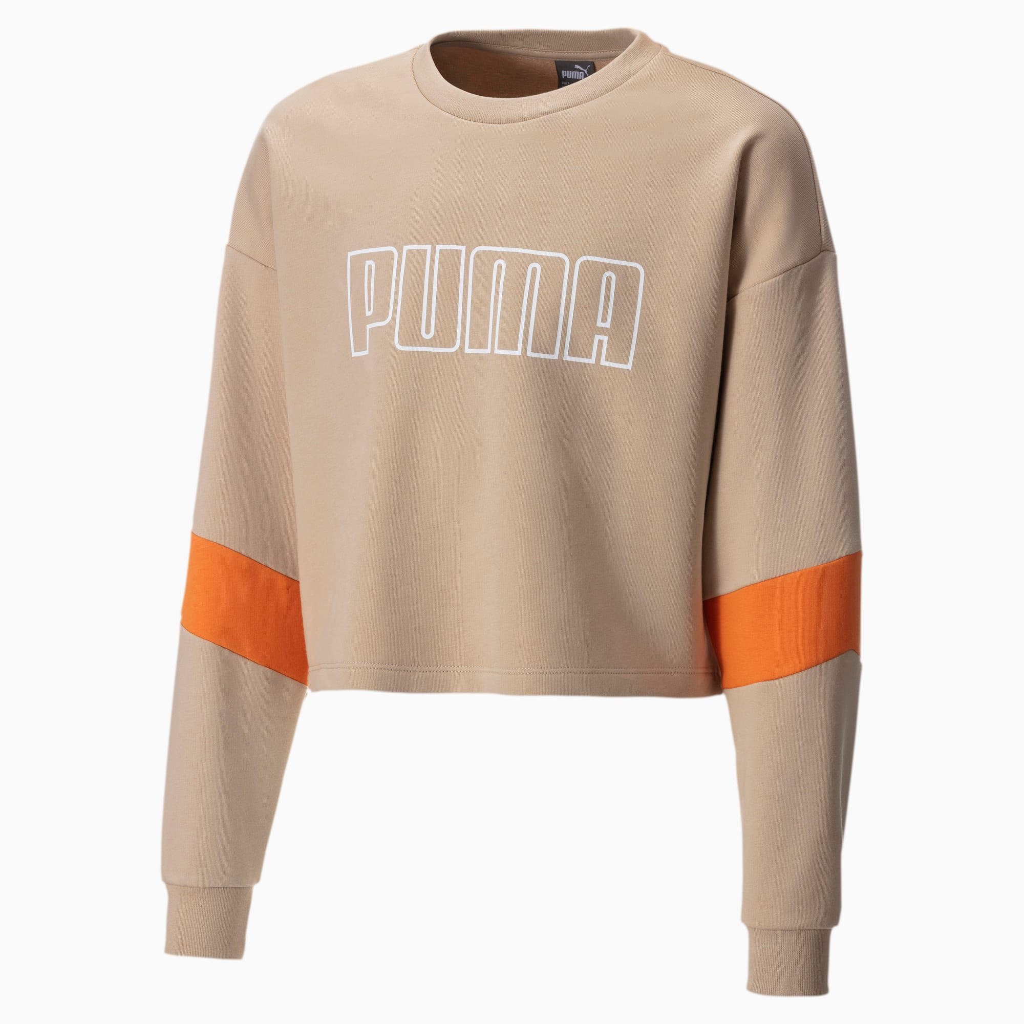 girls crew neck sweater