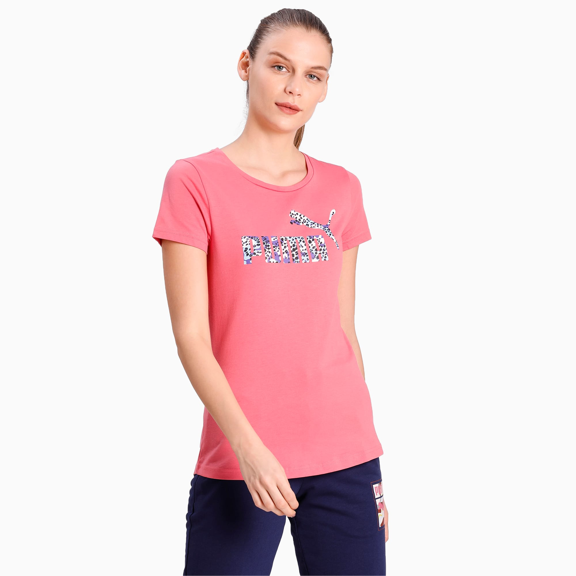 Puma leopard print shirt clearance