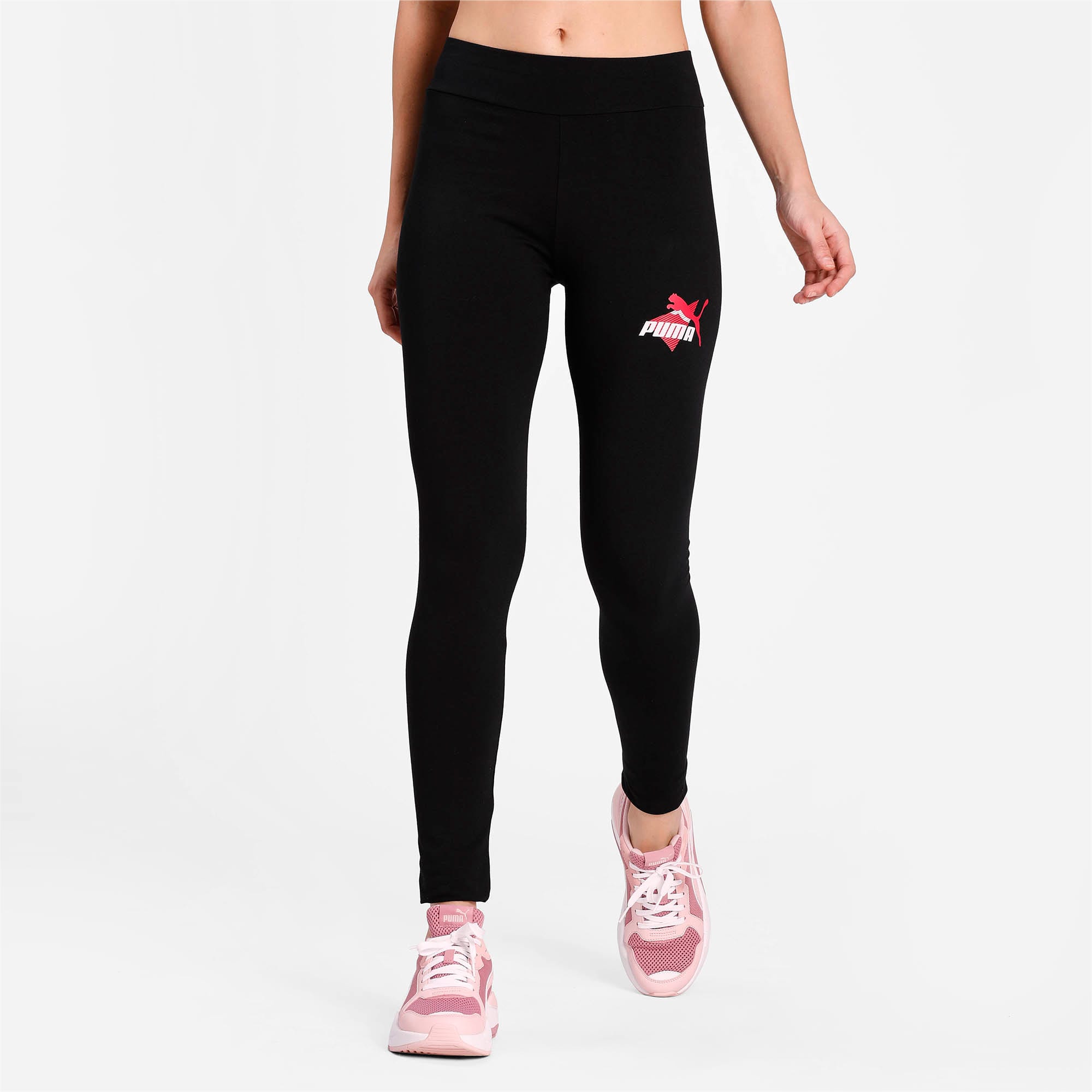 puma graphic leggings