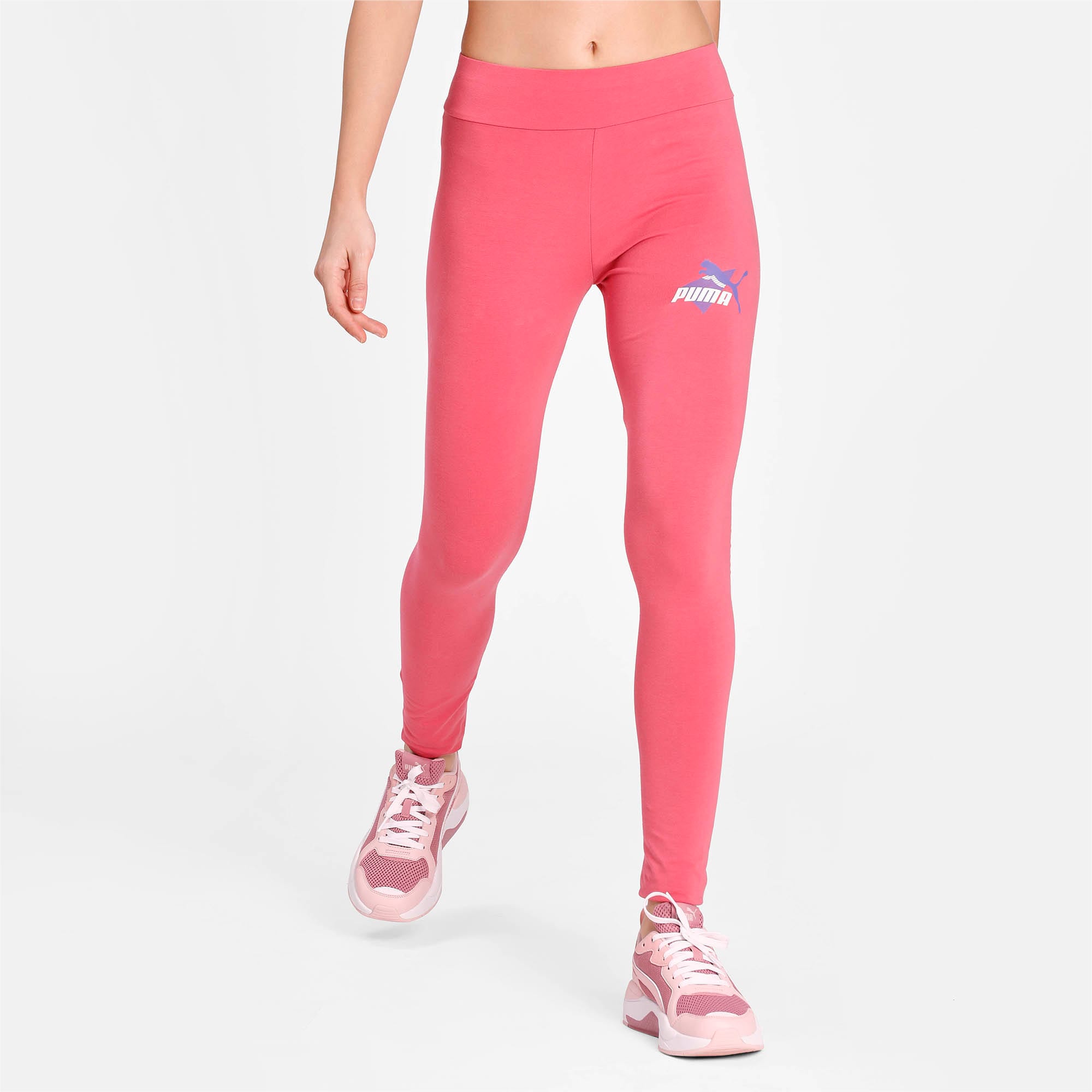 puma graphic leggings