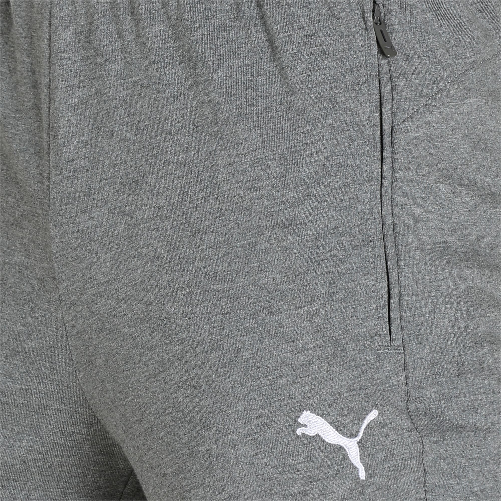 Zippered Jersey Men s Regular Fit Sweatpants PUMA