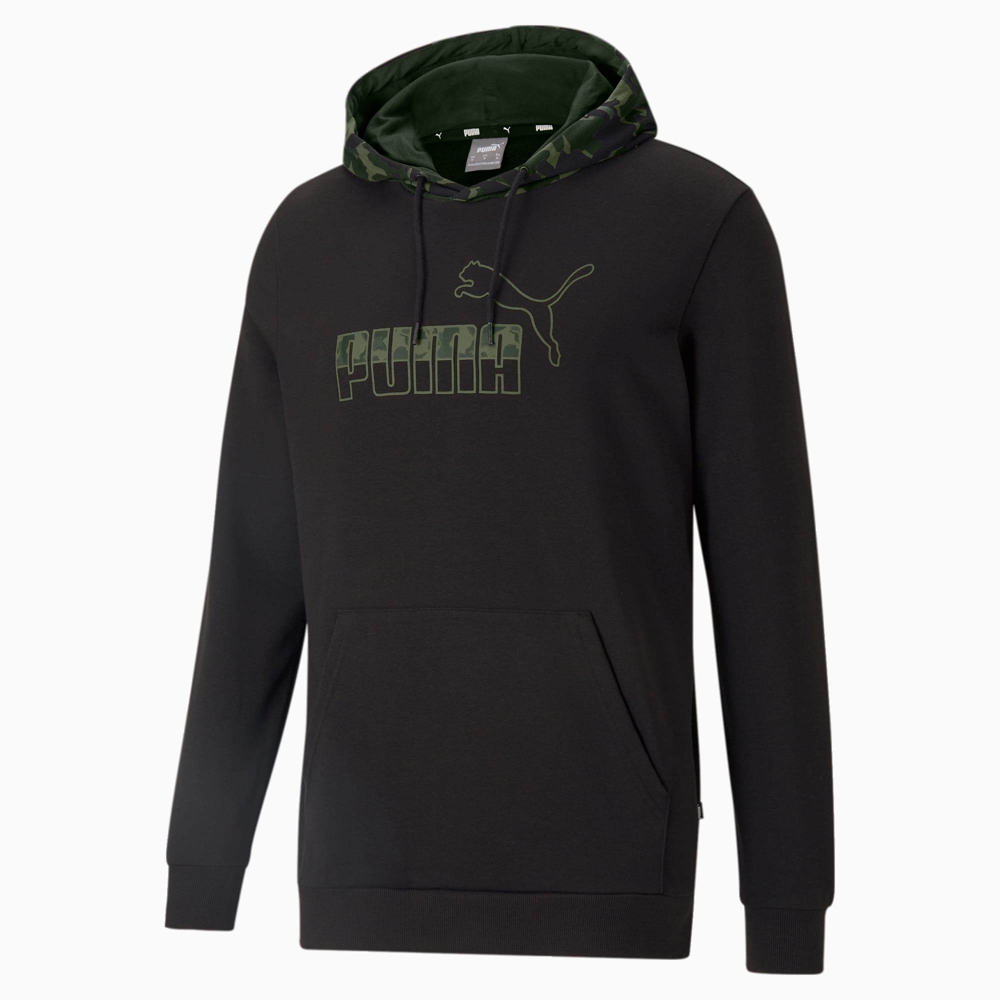Puma camo hoodie outlet